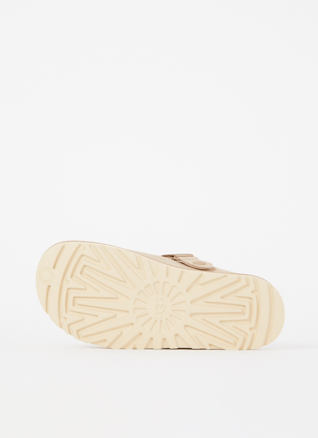UGG Goldenstar muiltje van suède - detail 5 beige