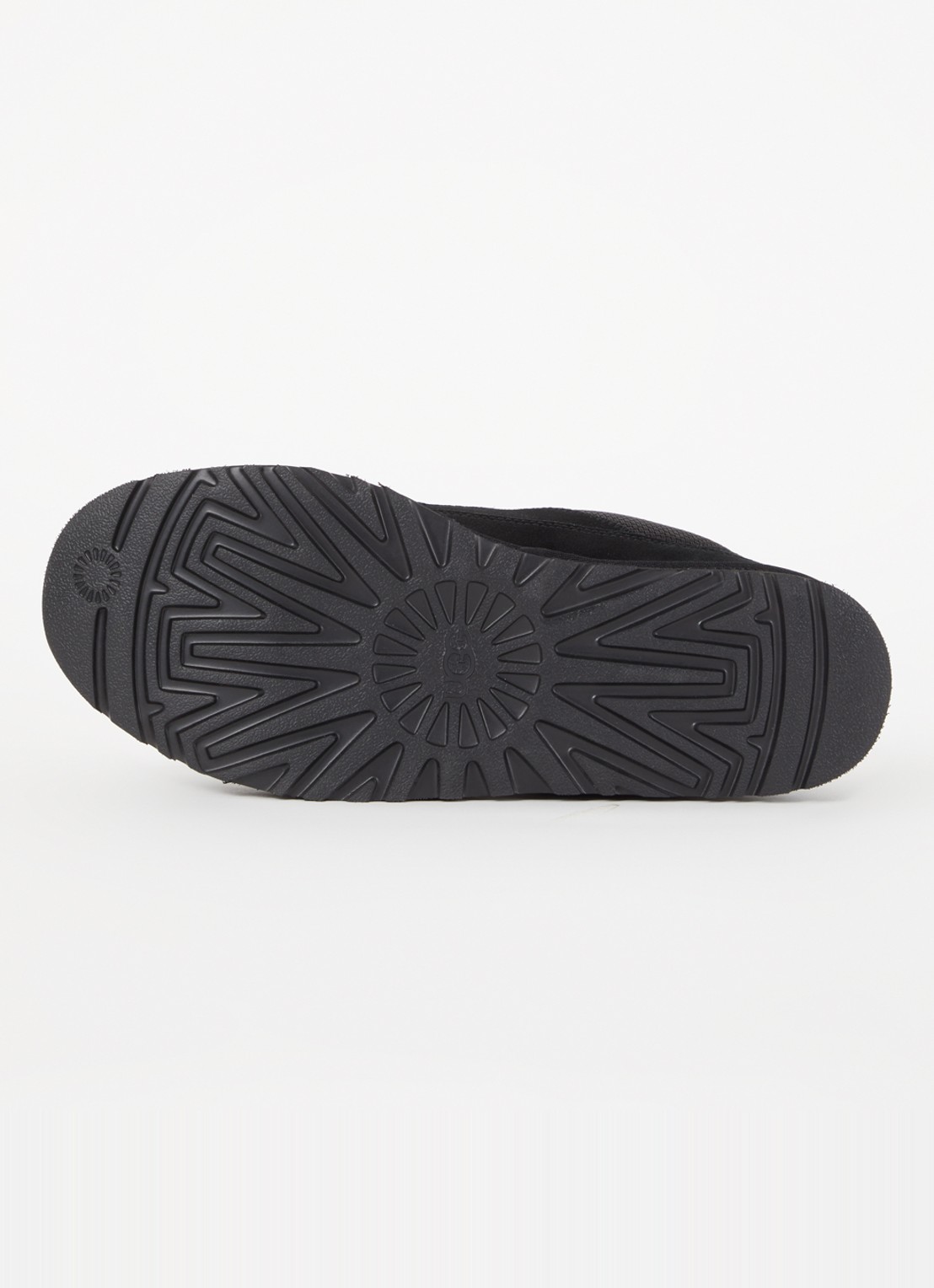 UGG Lo Lowmel sneaker met mesh details - detail 4 zwart