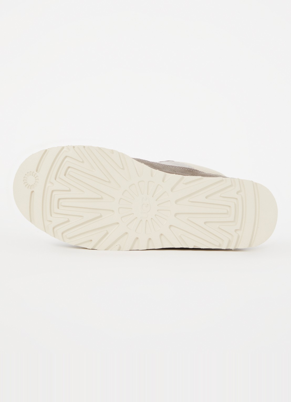 UGG Lo Lowmel sneaker met suède details - detail 4 grijs