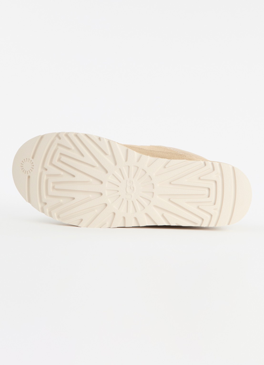 UGG Lo Lowmel sneaker van suède met mesh details - detail 5 camel