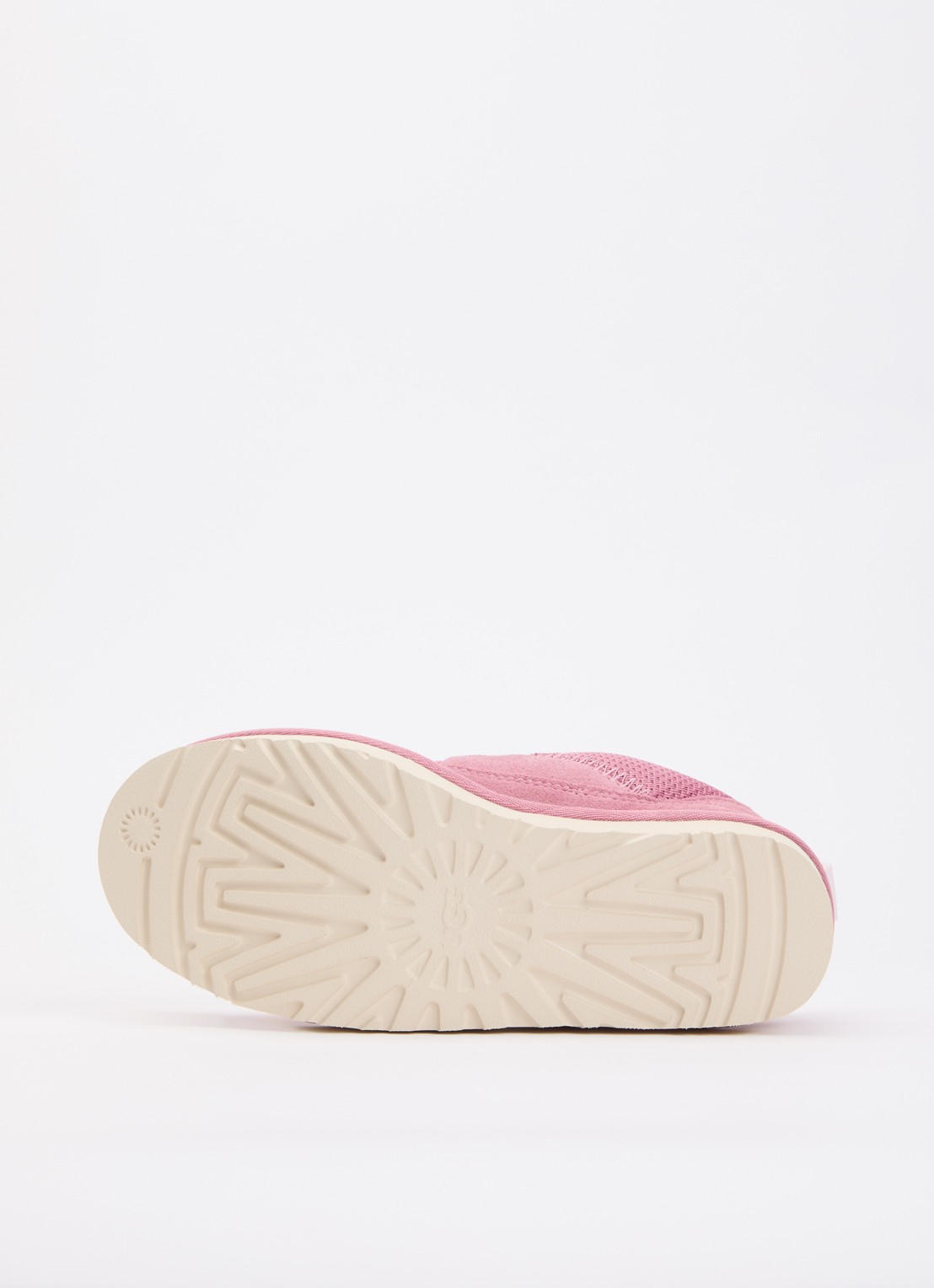 UGG Lo Lowmel sneaker van suède - detail 5 roze