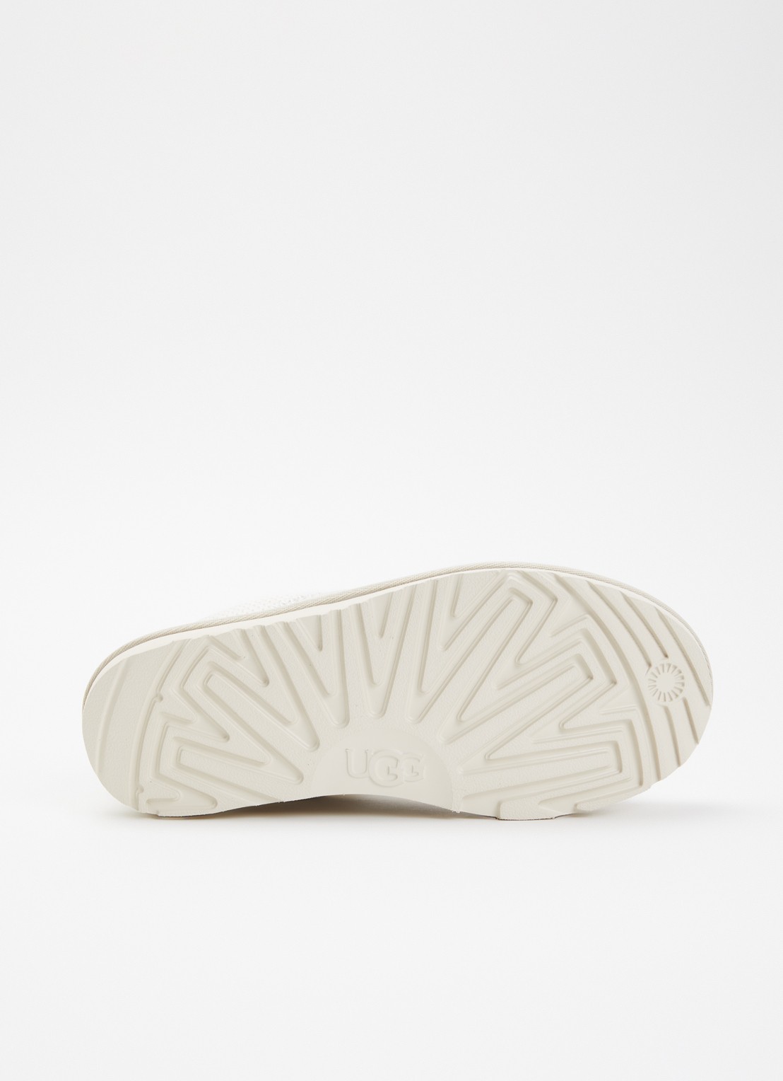 UGG Low Lowmel sneaker van suède - detail 4 beige