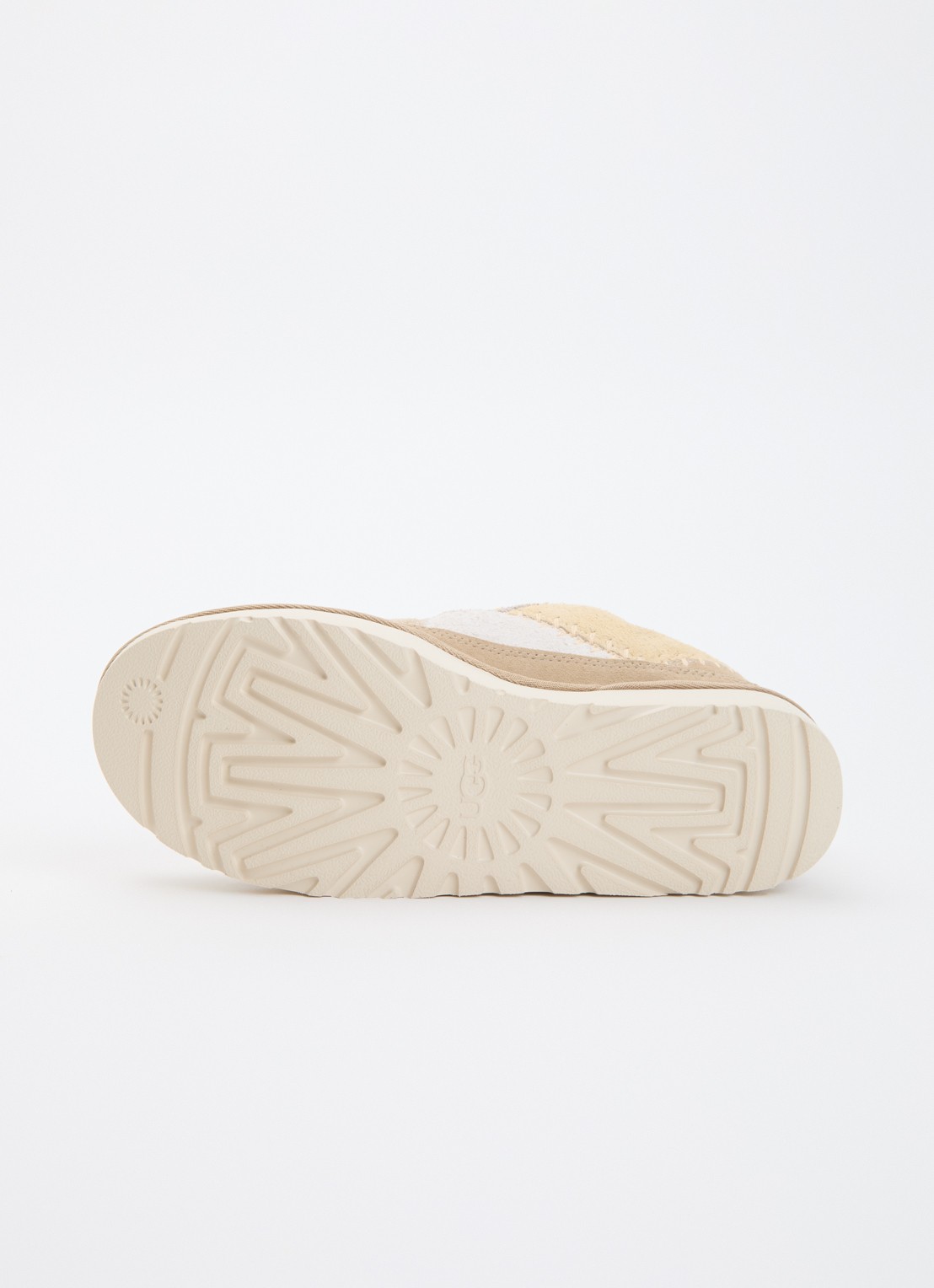 UGG Lowmel Biarritz sneaker van suède  - detail 3 lichtbruin