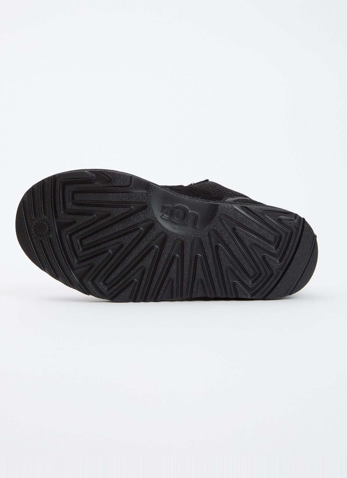 UGG Lowmel sneaker met suede details - detail 2 zwart