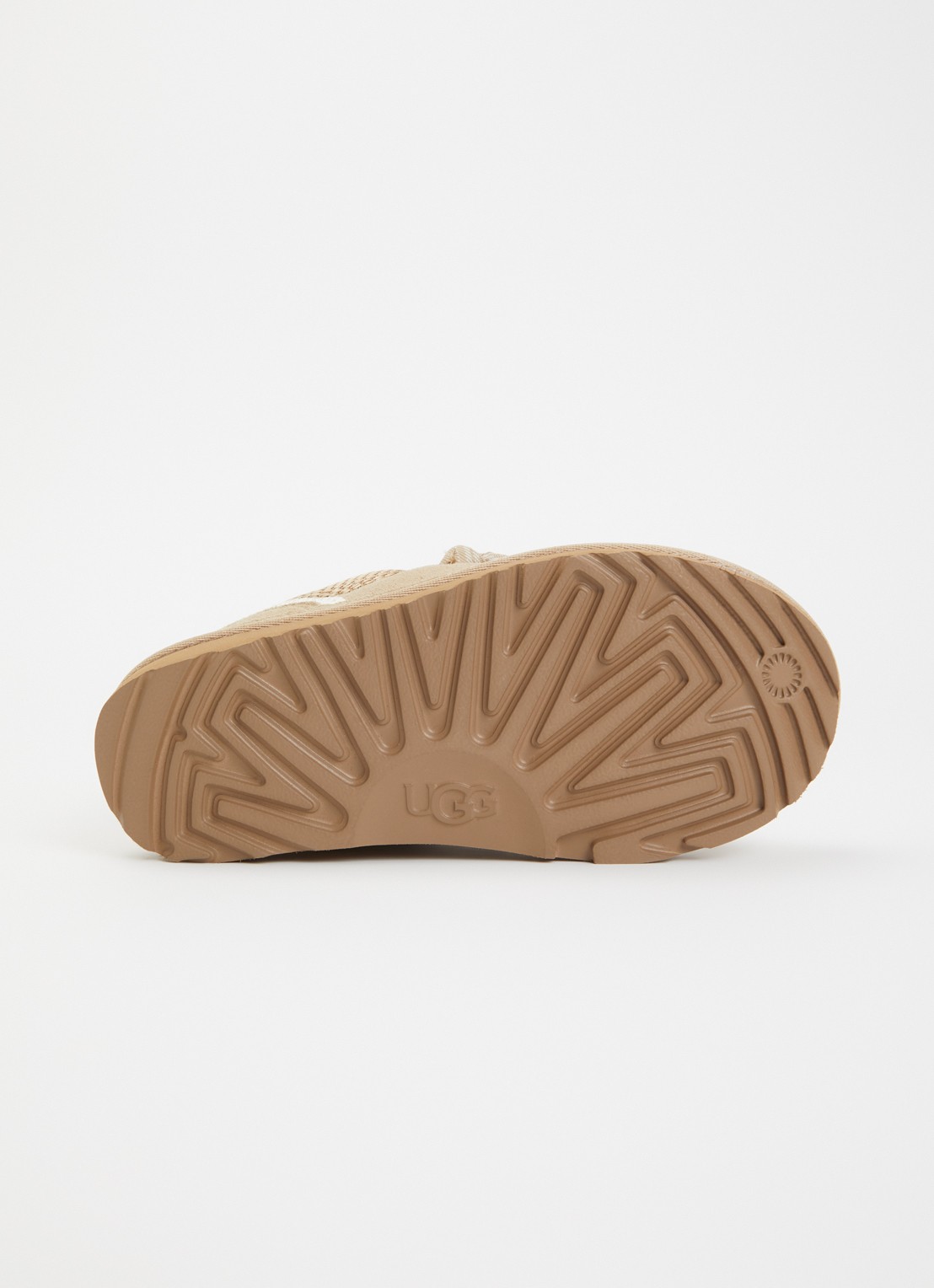 UGG Lowmel sneaker met suède details - detail 4 donkerbeige