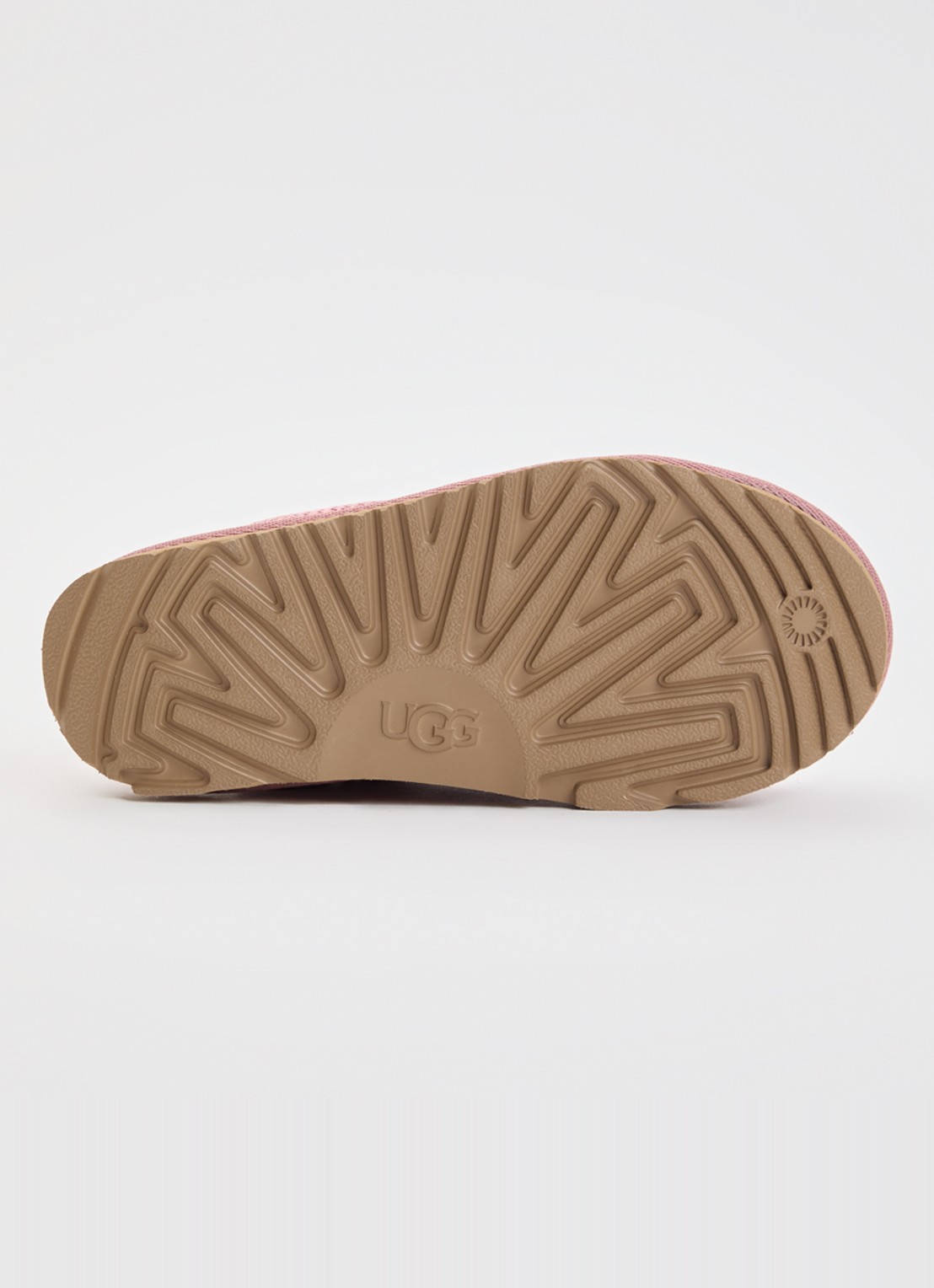 UGG Lowmel sneaker met suède details - detail 2 koraalroze