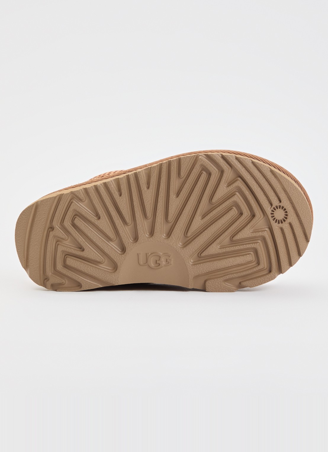 UGG Lowmel sneaker met suède details - detail 6 camel