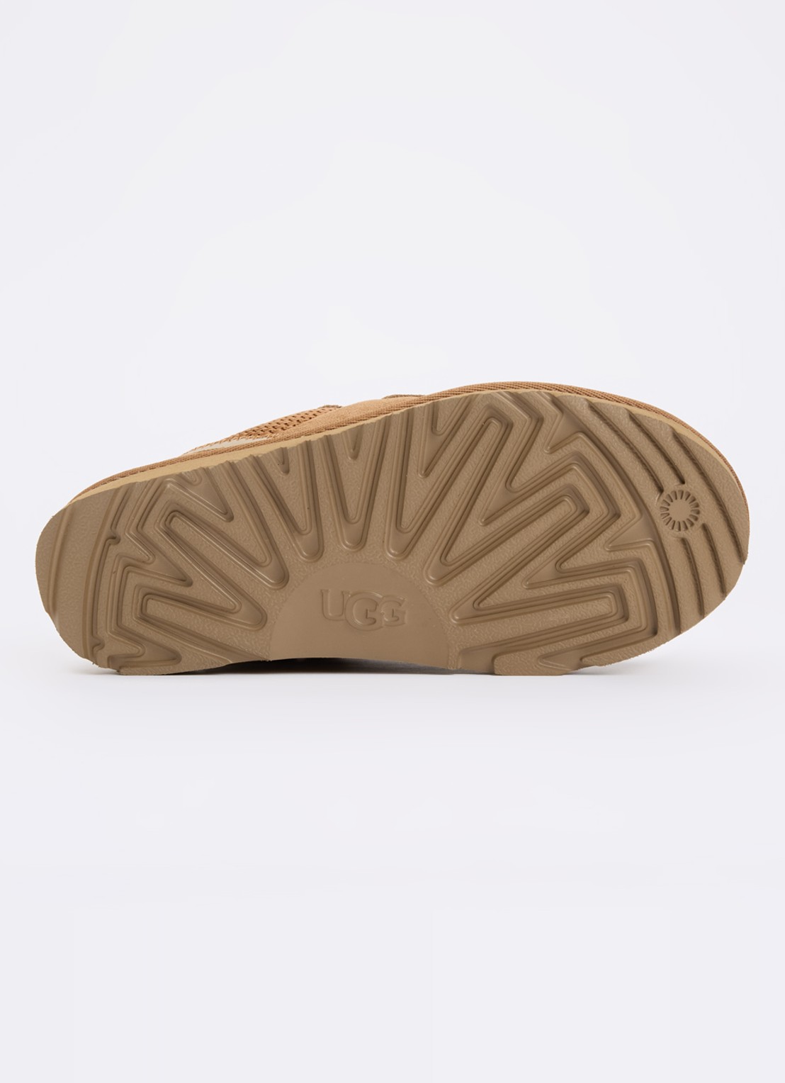 UGG Lowmel sneaker met suède details - detail 7 camel