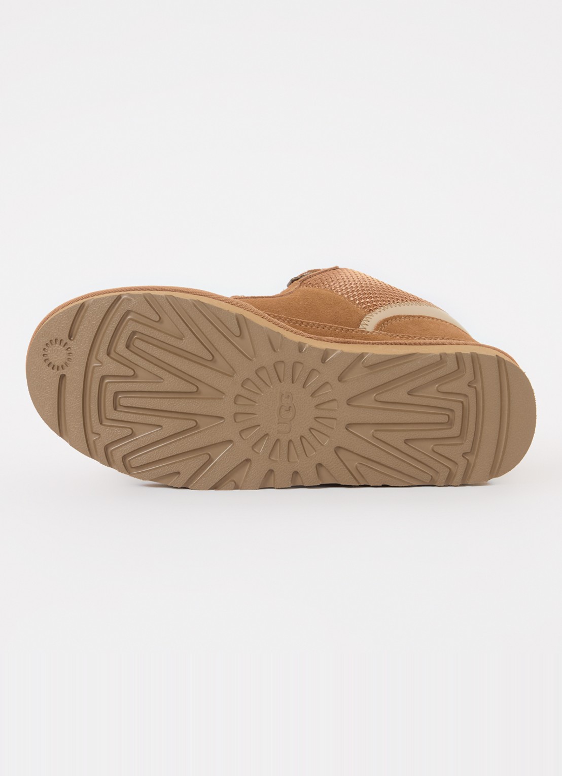 UGG Lowmel sneaker met suède details - detail 5 camel