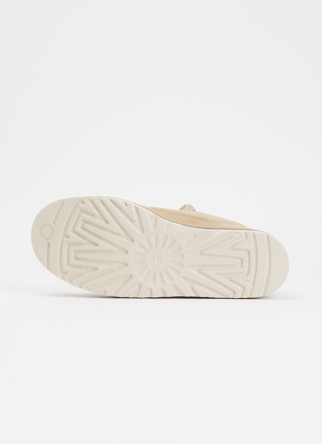 UGG Lowmel sneaker met suède details - detail 3 beige