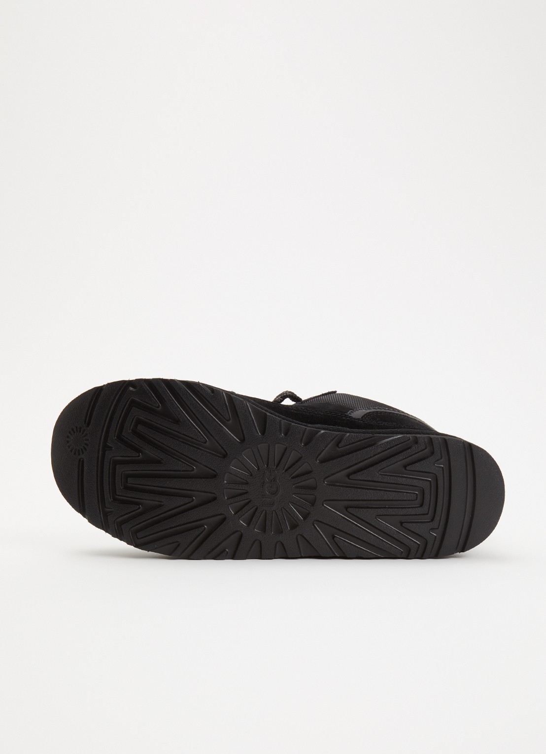 UGG Lowmel sneaker met suède details - detail 4 zwart
