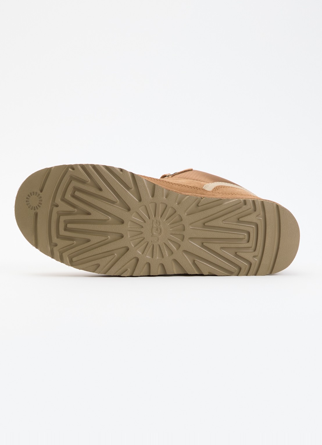 UGG Lowmel sneaker met suède details - detail 5 camel