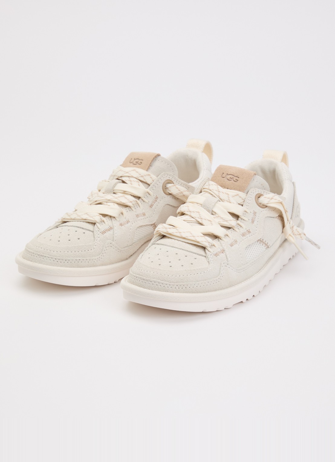 UGG Minimel sneaker van suède - detail beige