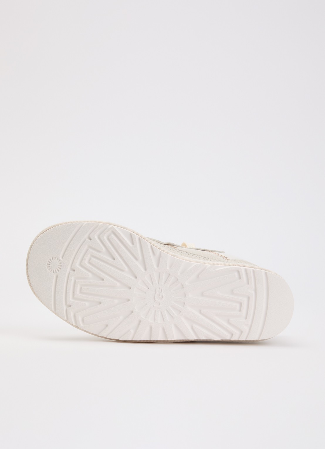 UGG Minimel sneaker van suède - detail 3 beige