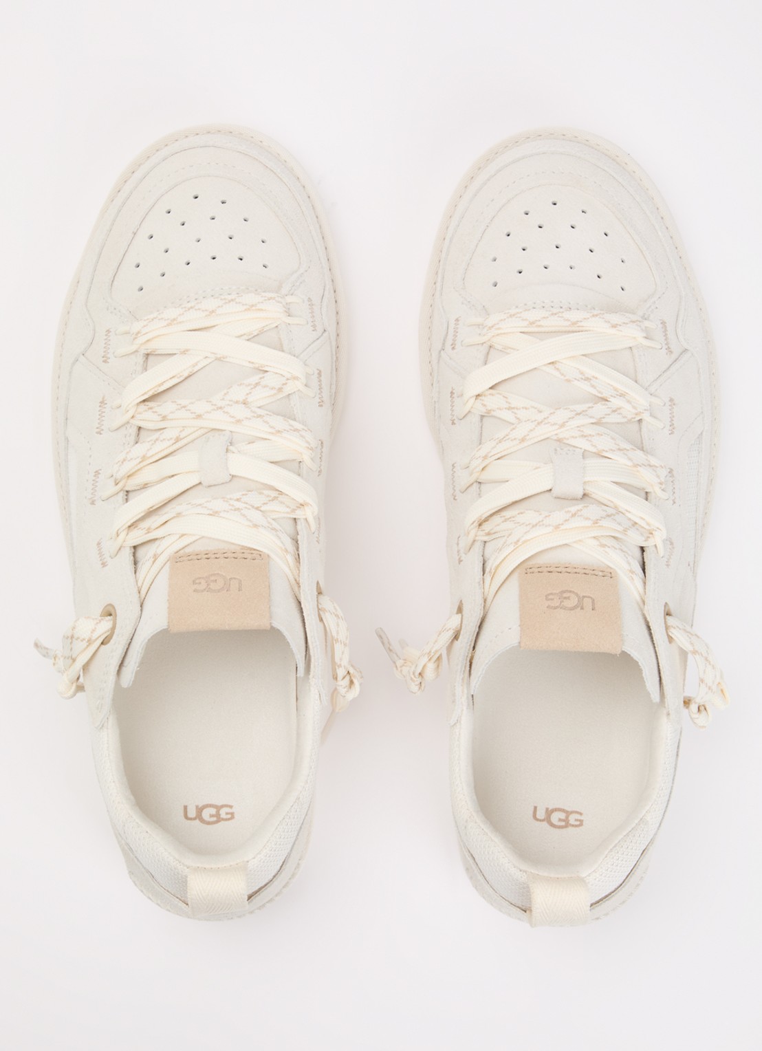 UGG Minimel sneaker van suède  - detail 4 gebroken wit