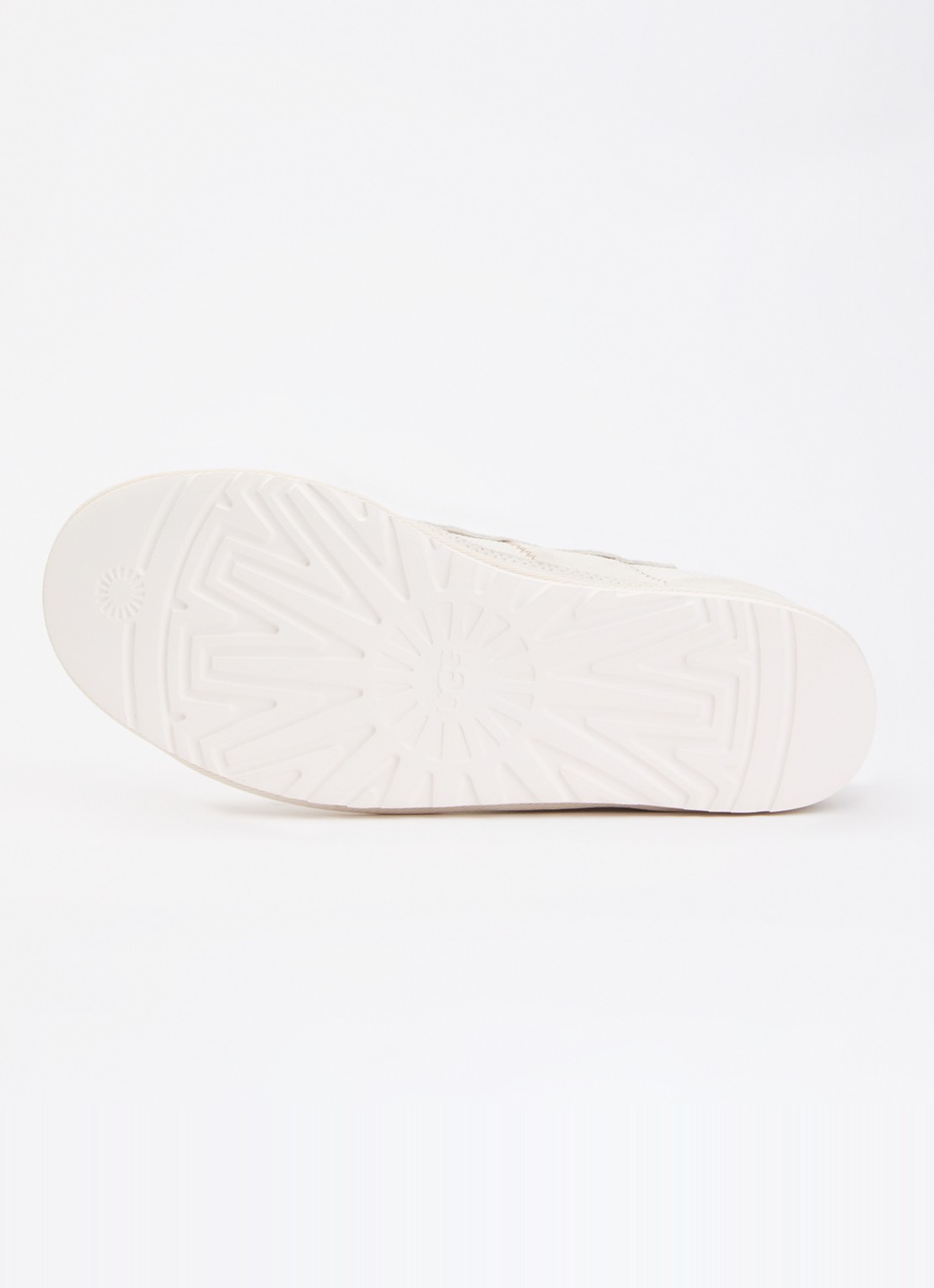 UGG Minimel sneaker van suède  - detail 5 gebroken wit