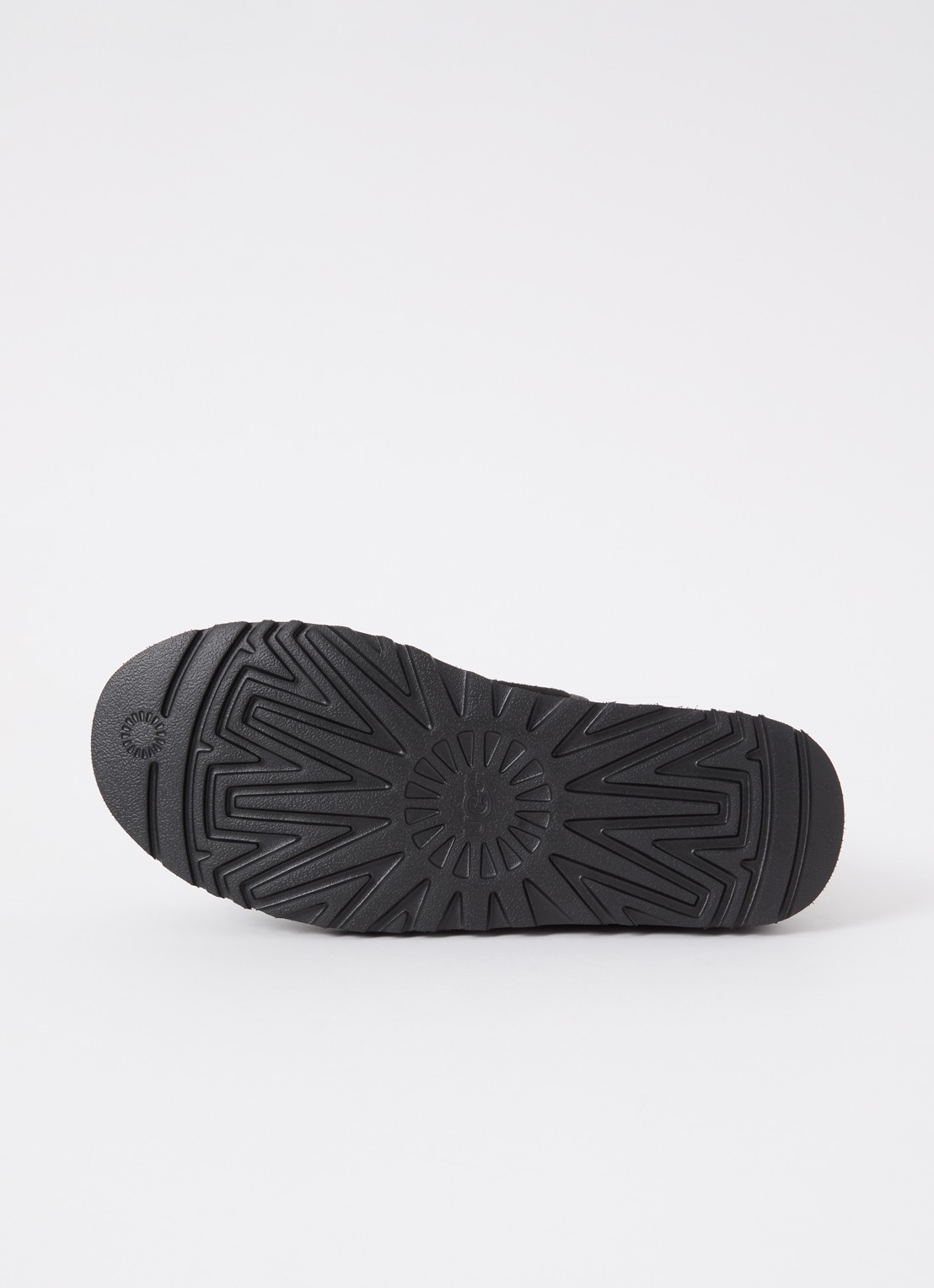 UGG Neumel chelsea boot van suède - detail 3 zwart