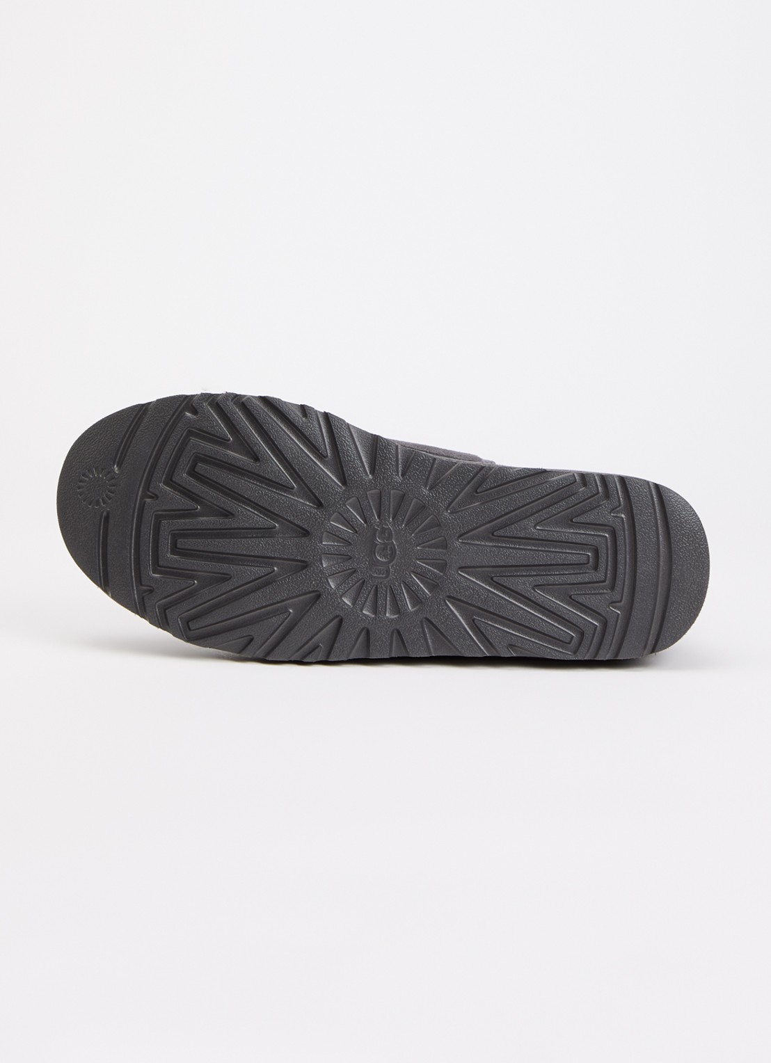 UGG Neumel chelsea boot van suède - detail 2 staalblauw