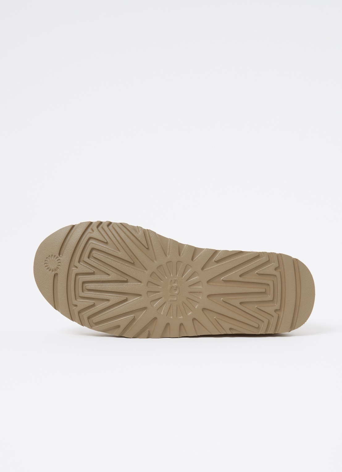 UGG Neumel chelsea boot van suède - detail 4 beige
