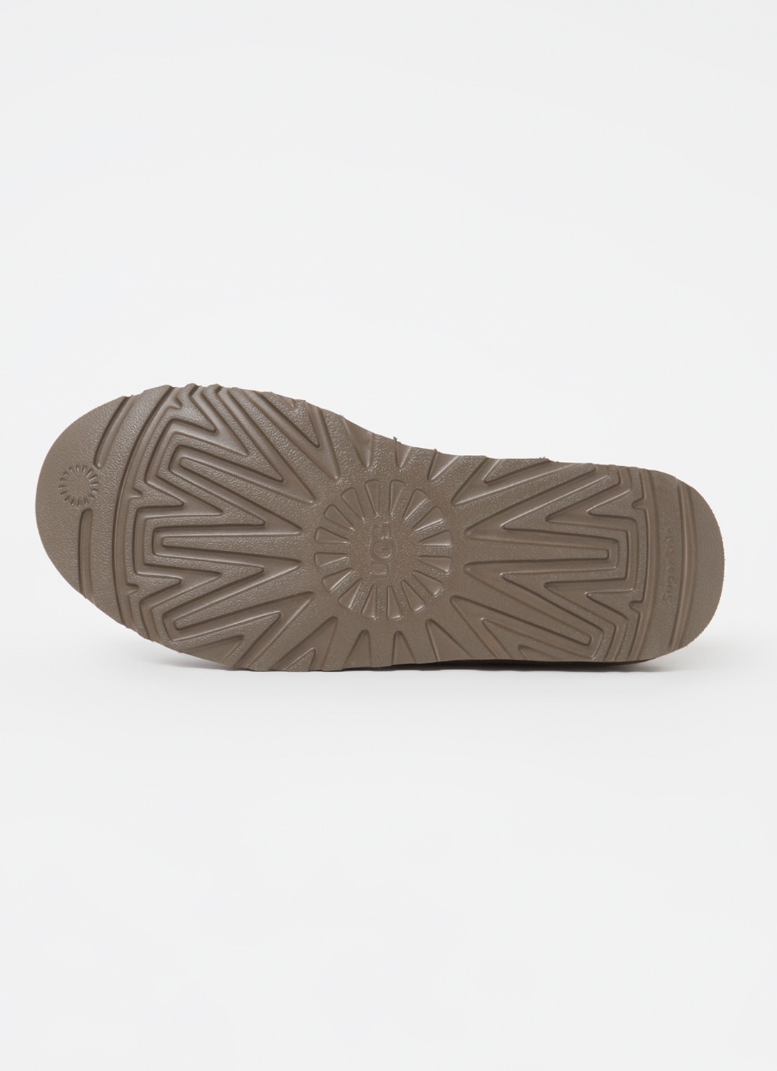 UGG Neumel chelsea boot van suède - detail 3 donkerbruin