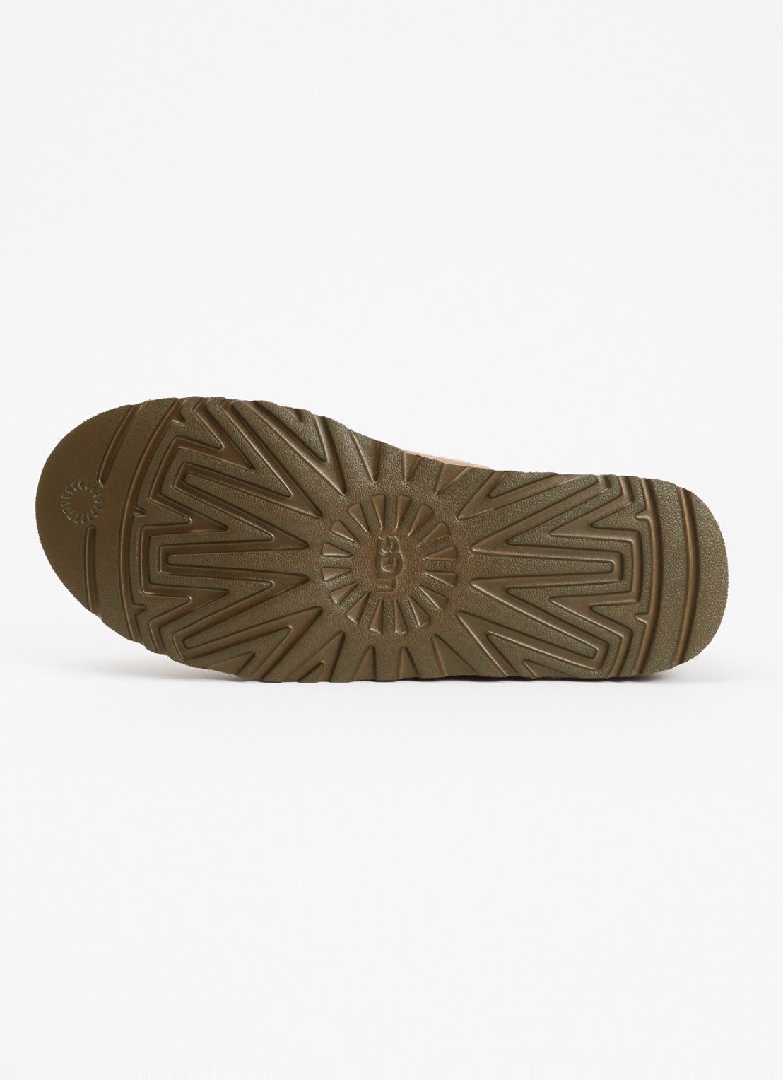 UGG Neumel chelsea boot van suède  - detail 4 lichtbruin