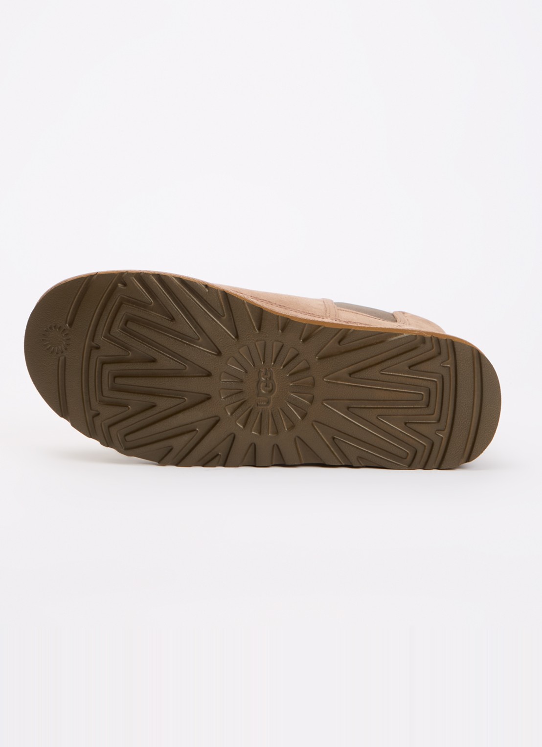 UGG Neumel chelsea boot van suède  - detail 5 beige