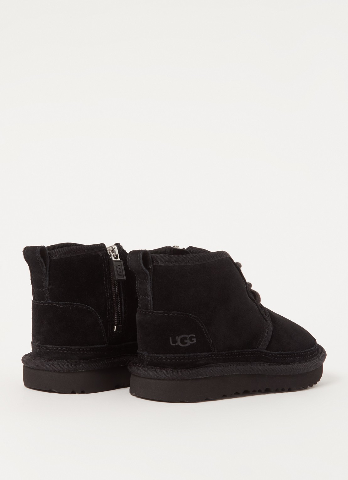 UGG Neumel II enkellaarsje van suède - detail 3 zwart