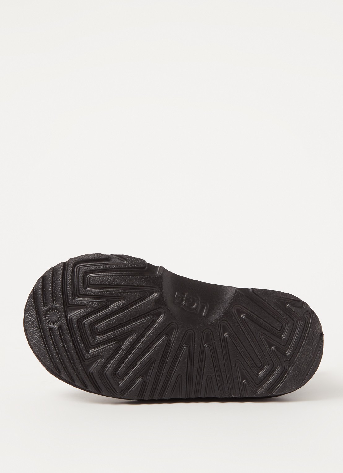 UGG Neumel II enkellaarsje van suède - detail 4 zwart