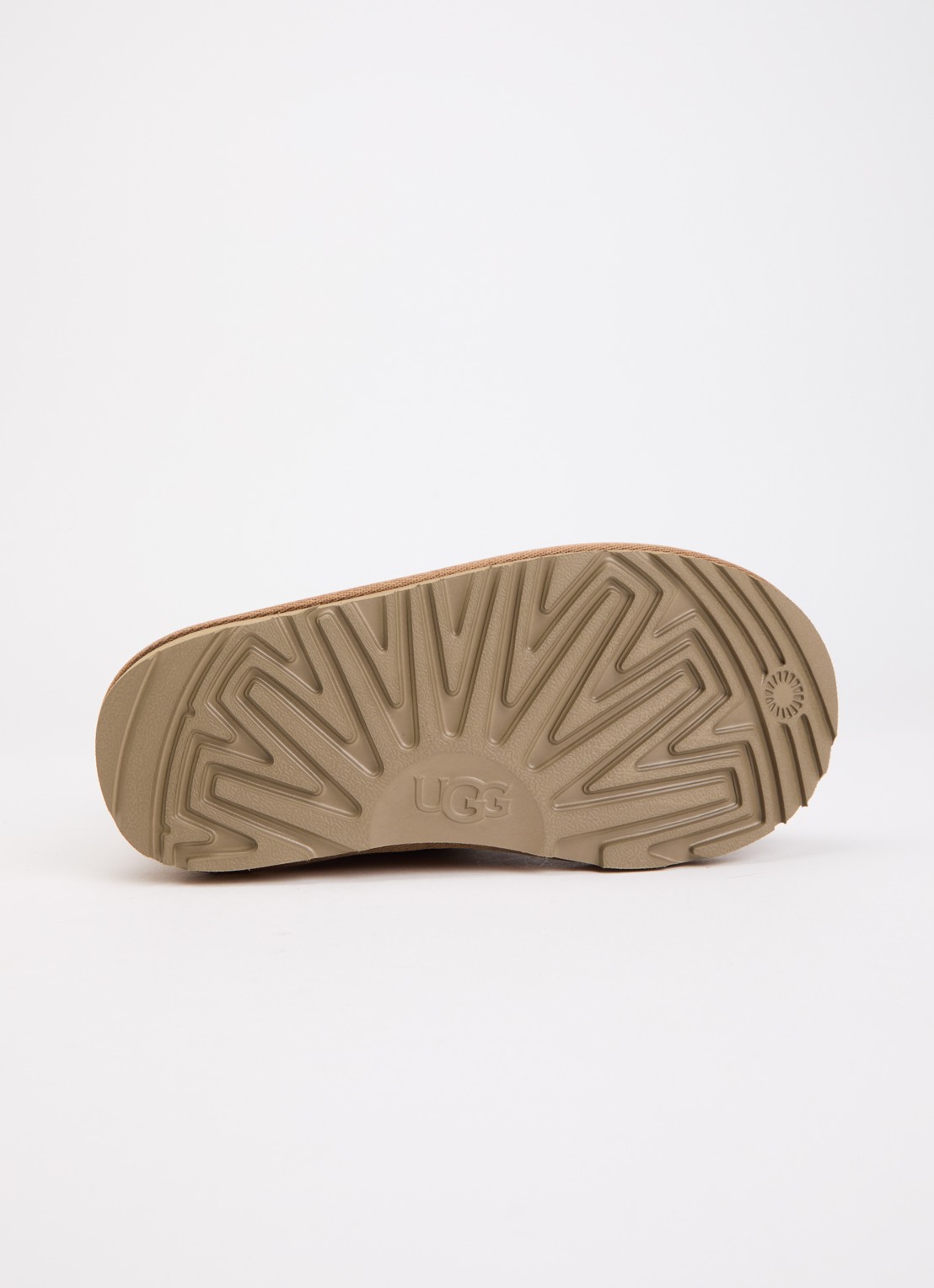 UGG Neumel II veterboot van suède  - detail camel