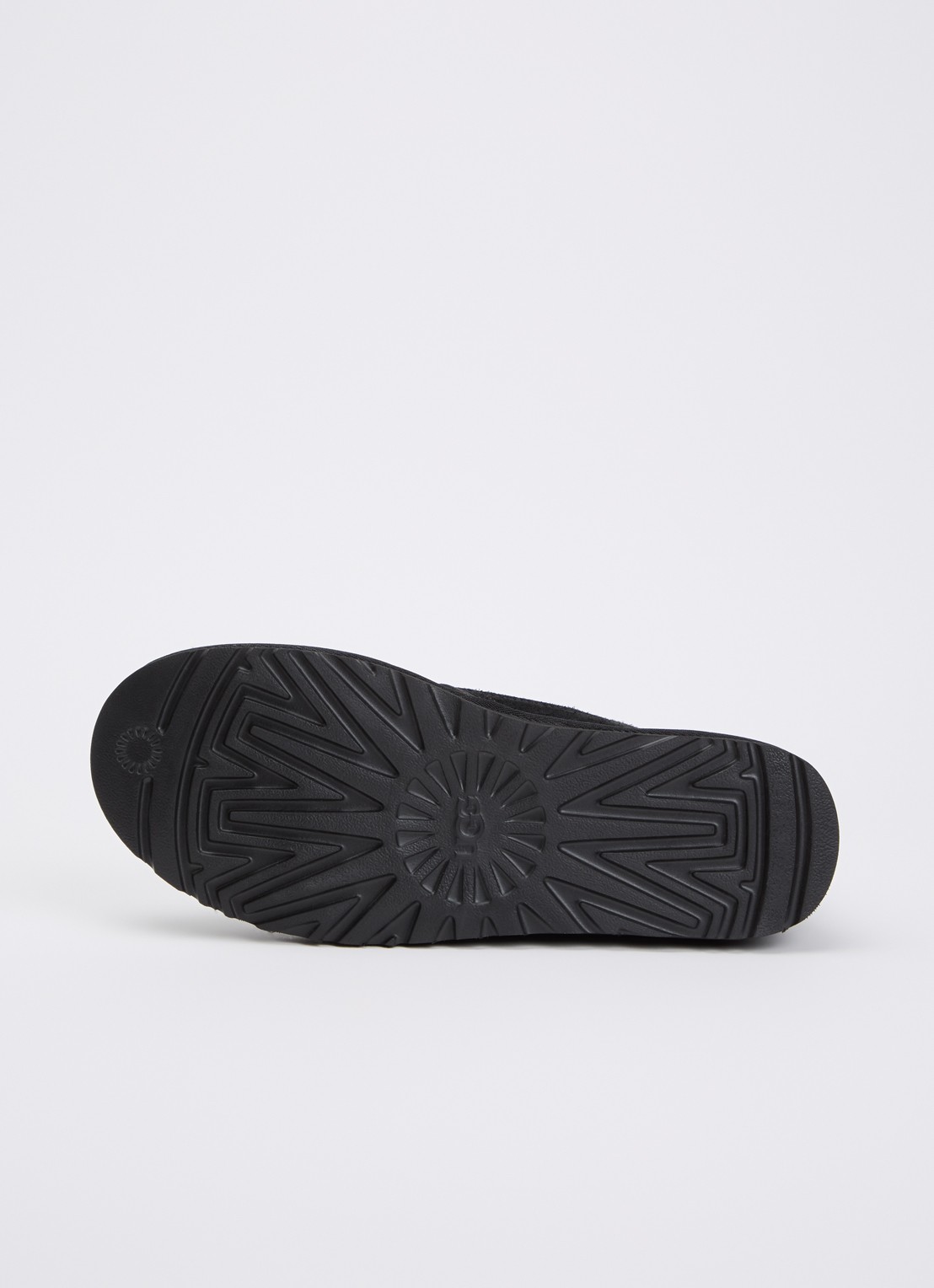 UGG Neumel Moc veterschoen van suède - detail 4 zwart