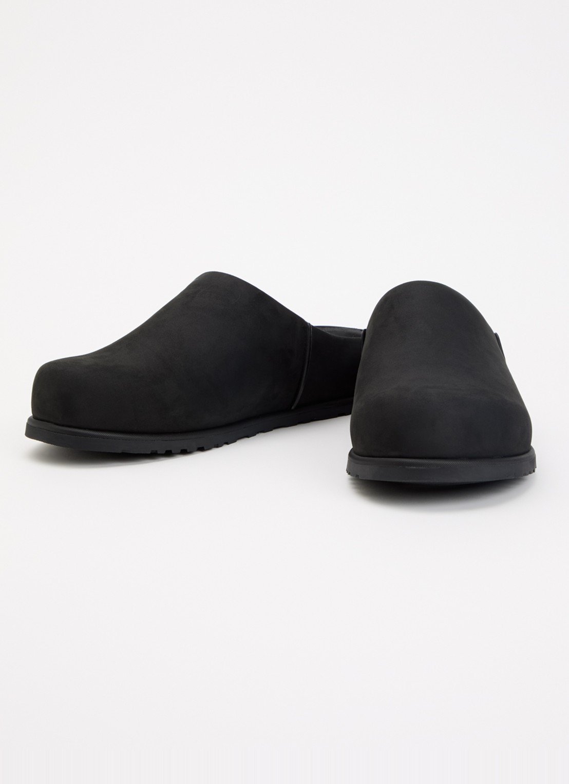 UGG Otzo muiltje van leer - detail 2 zwart