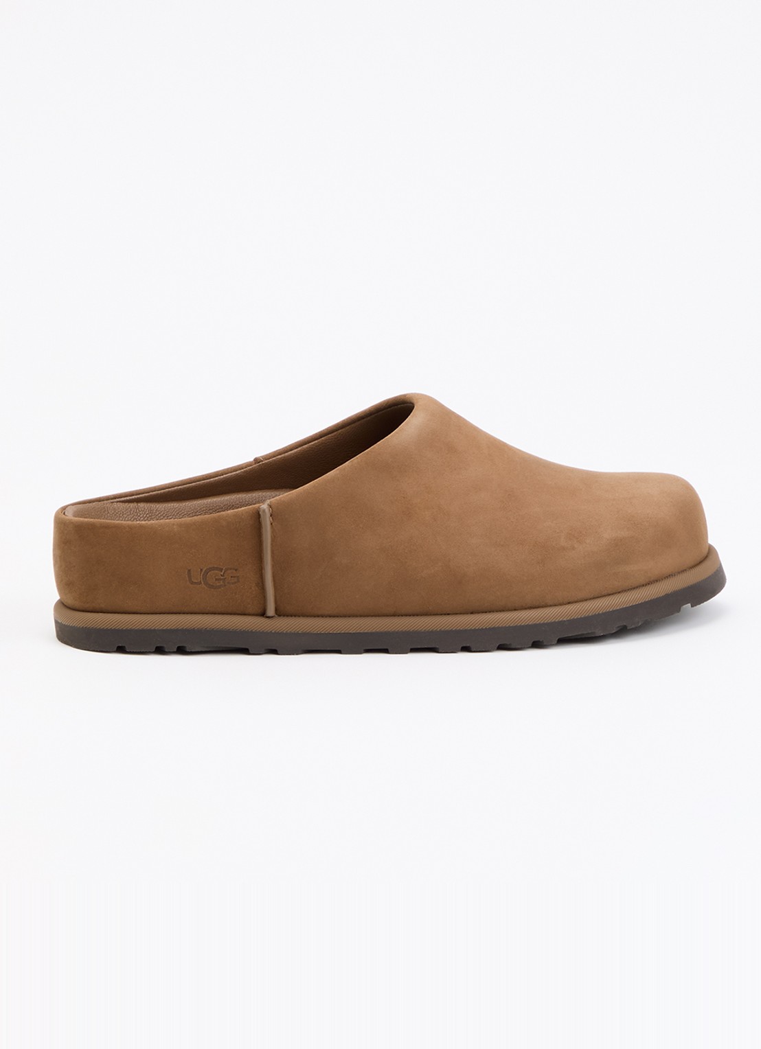 UGG Otzo muiltje van nubuck - voorkant 2 hazelnootbruin