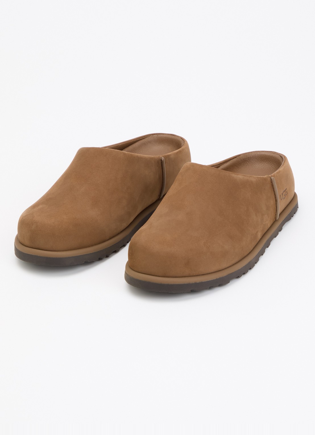 UGG Otzo muiltje van nubuck - voorkant 3 hazelnootbruin