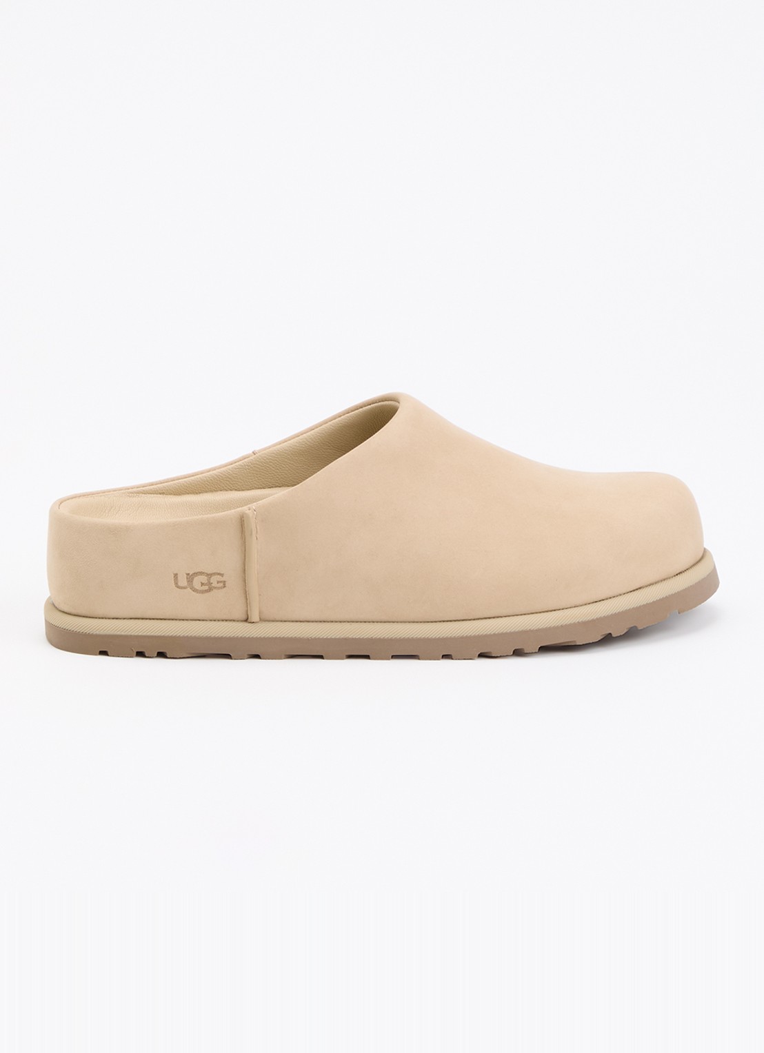 UGG Otzo muiltje van nubuck - voorkant beige