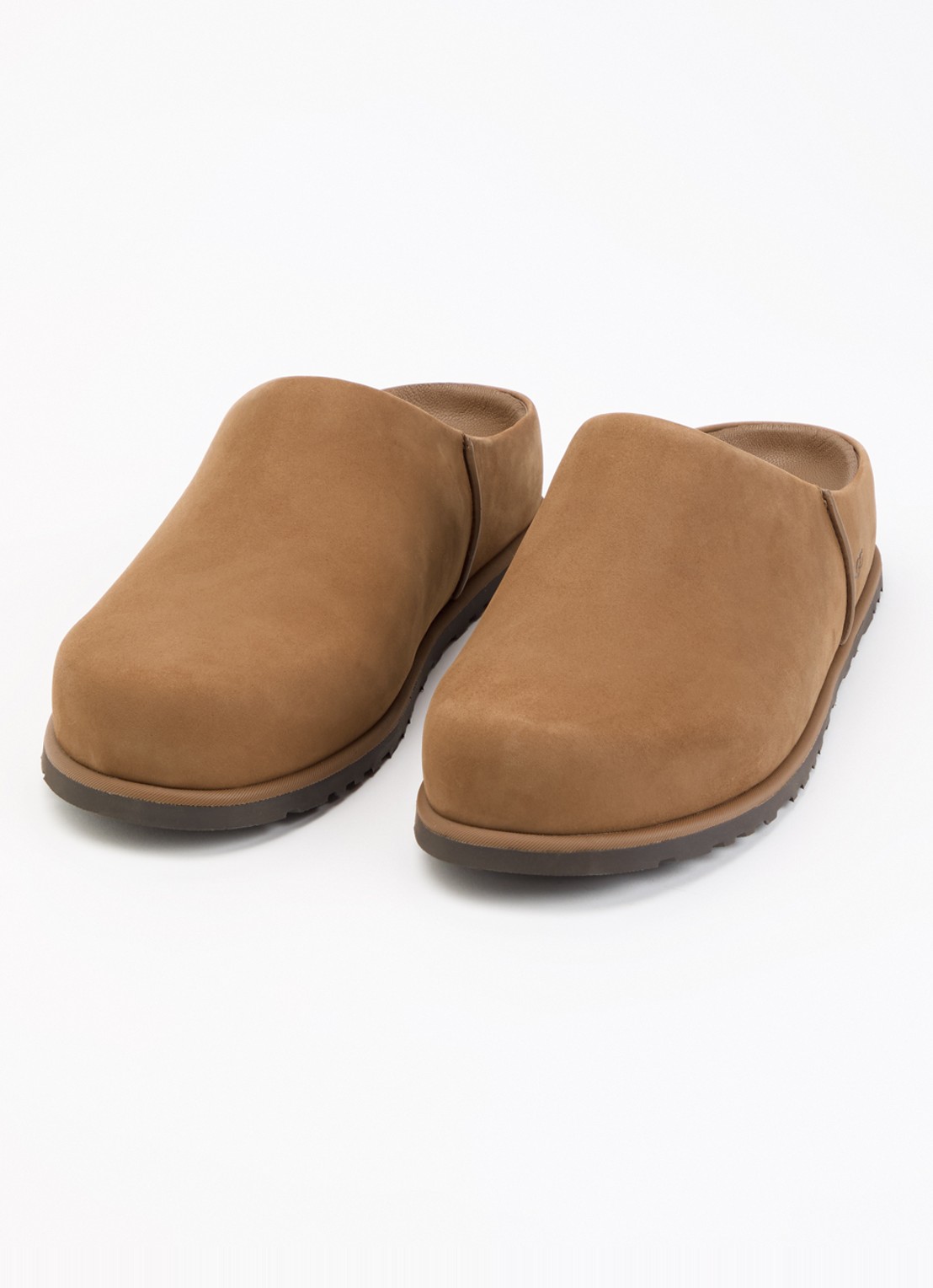 UGG Otzo muiltje van nubuck - detail lichtbruin