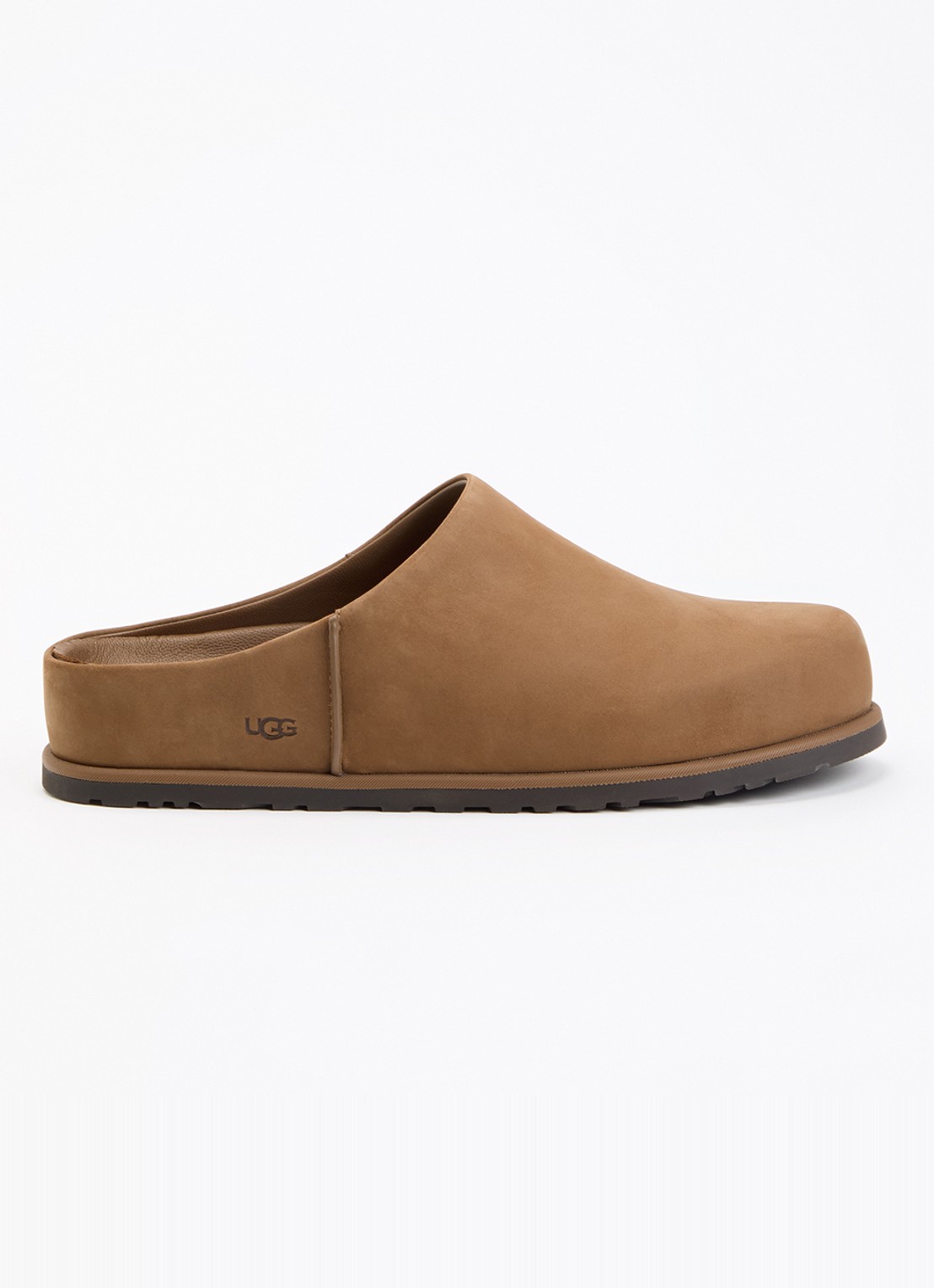 UGG Otzo muiltje van nubuck - voorkant 4 lichtbruin