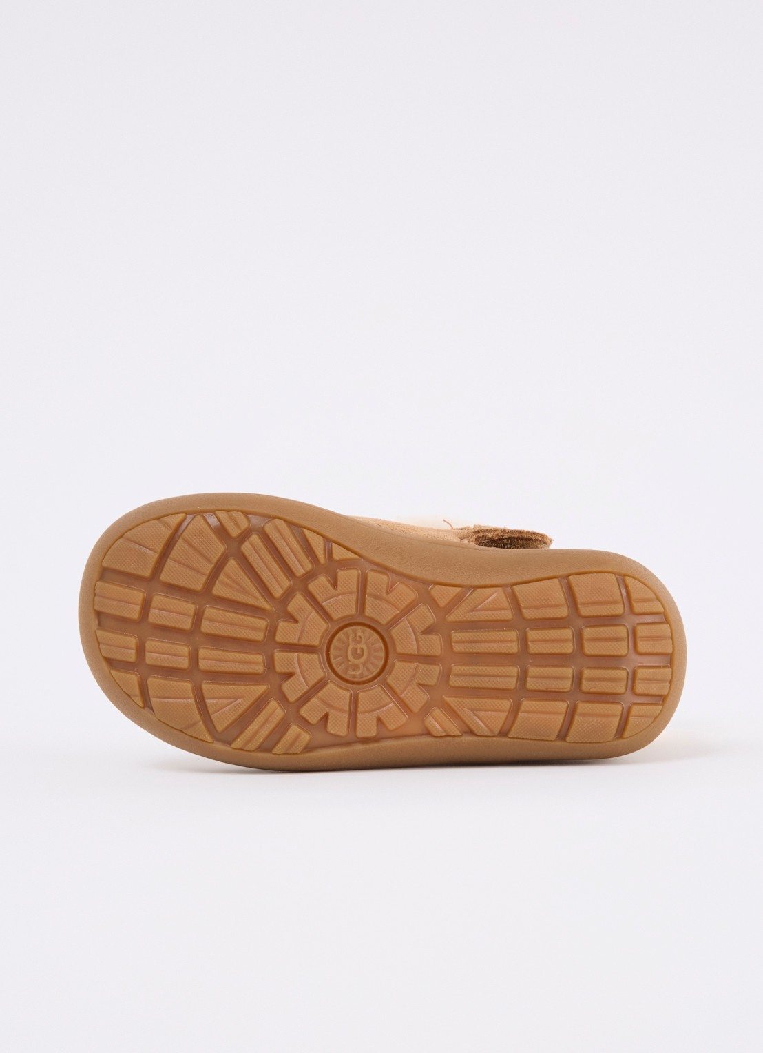 UGG Sammee enkellaarsje van suède - detail 6 camel