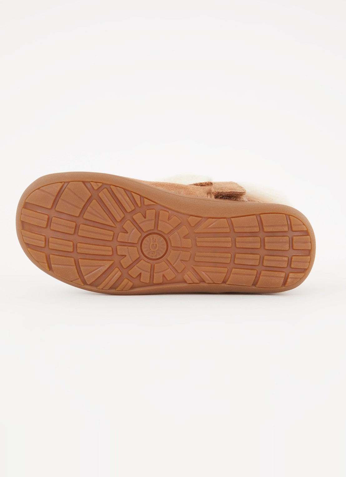 UGG Sammee enkellaarsje van suède - detail 7 camel