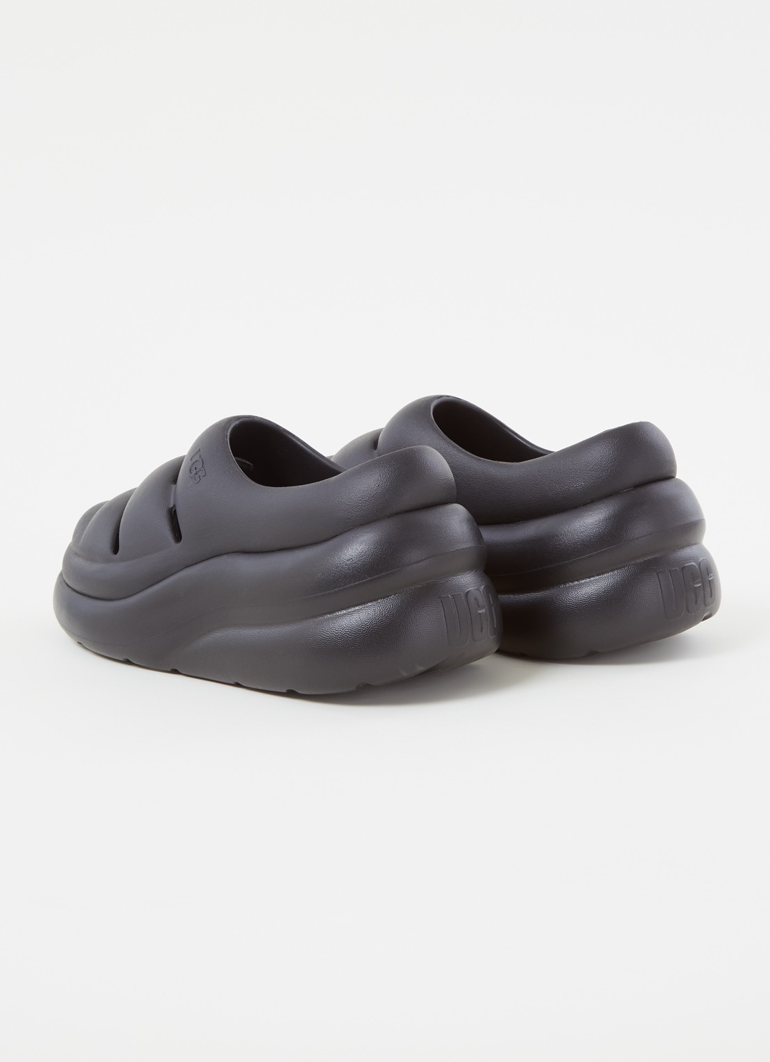 UGG Sport Yeah instapper met logo - detail 2 zwart