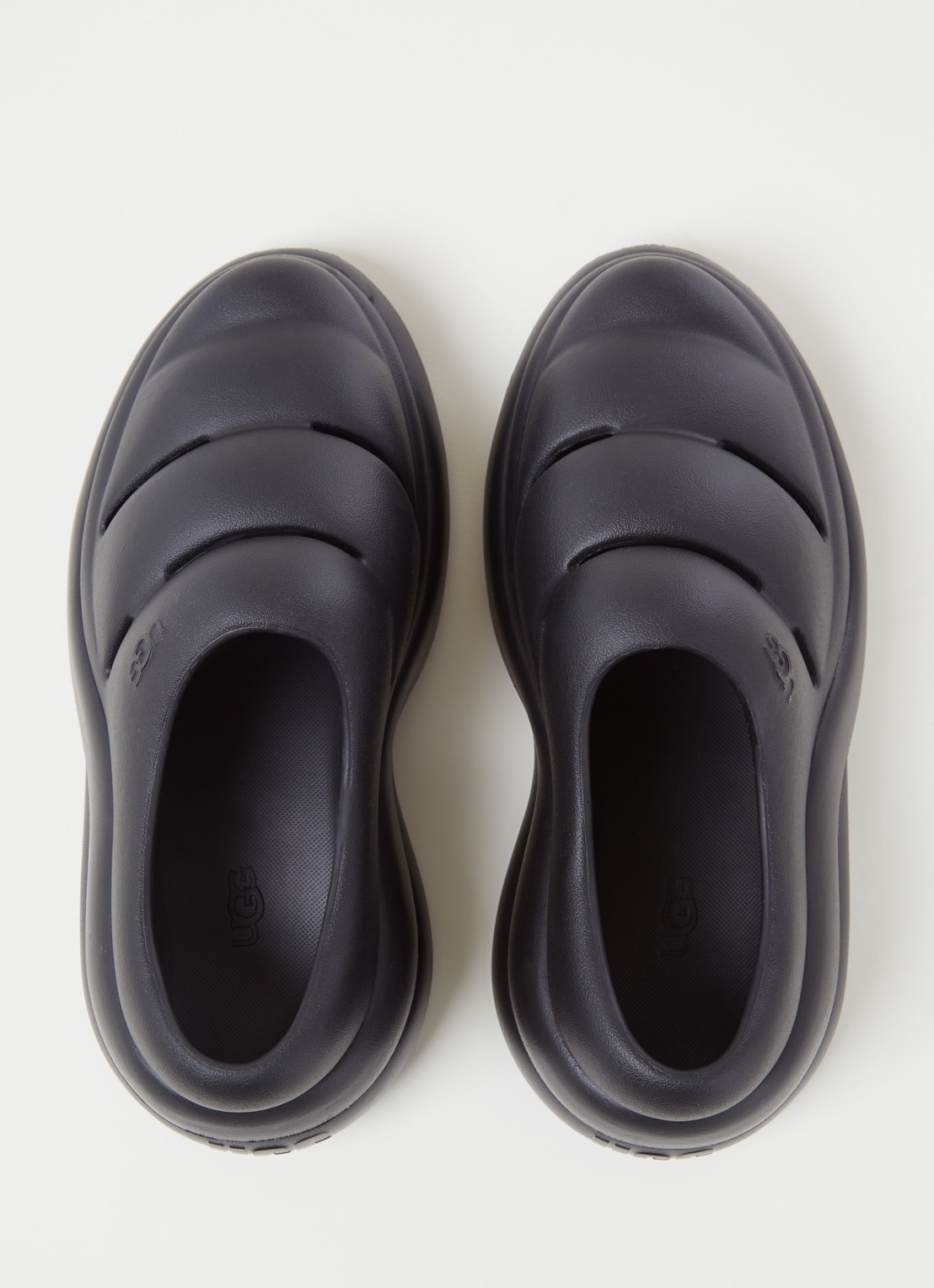 UGG Sport Yeah instapper met logo - detail 3 zwart