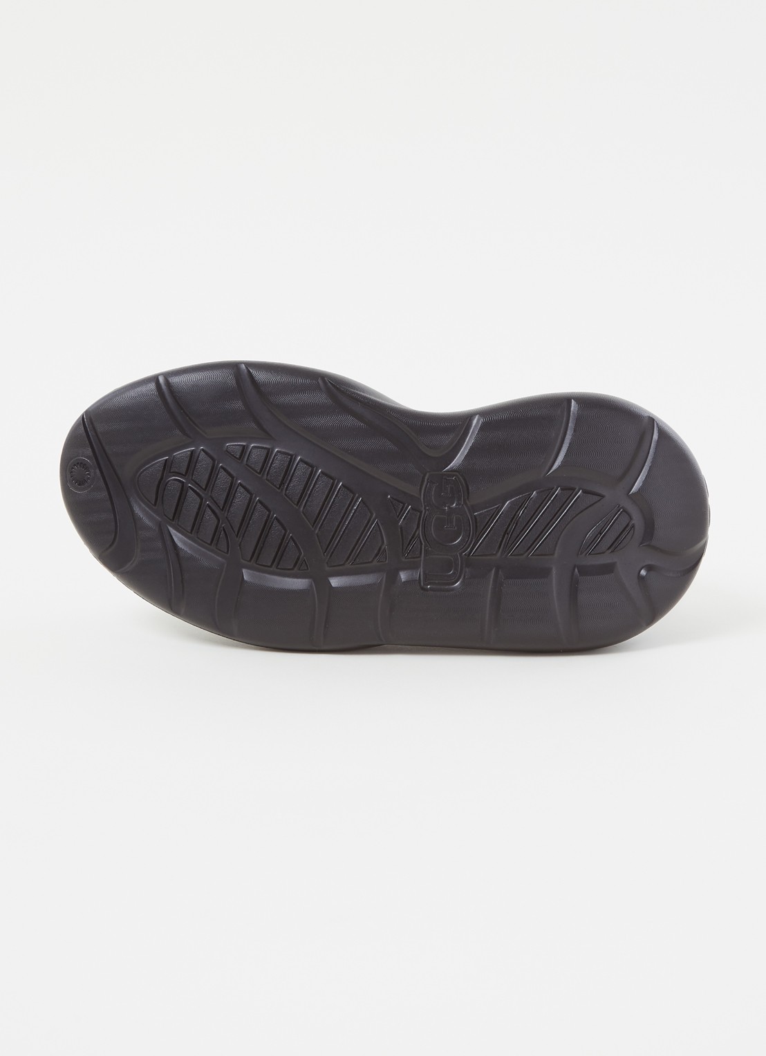 UGG Sport Yeah instapper met logo - detail 4 zwart