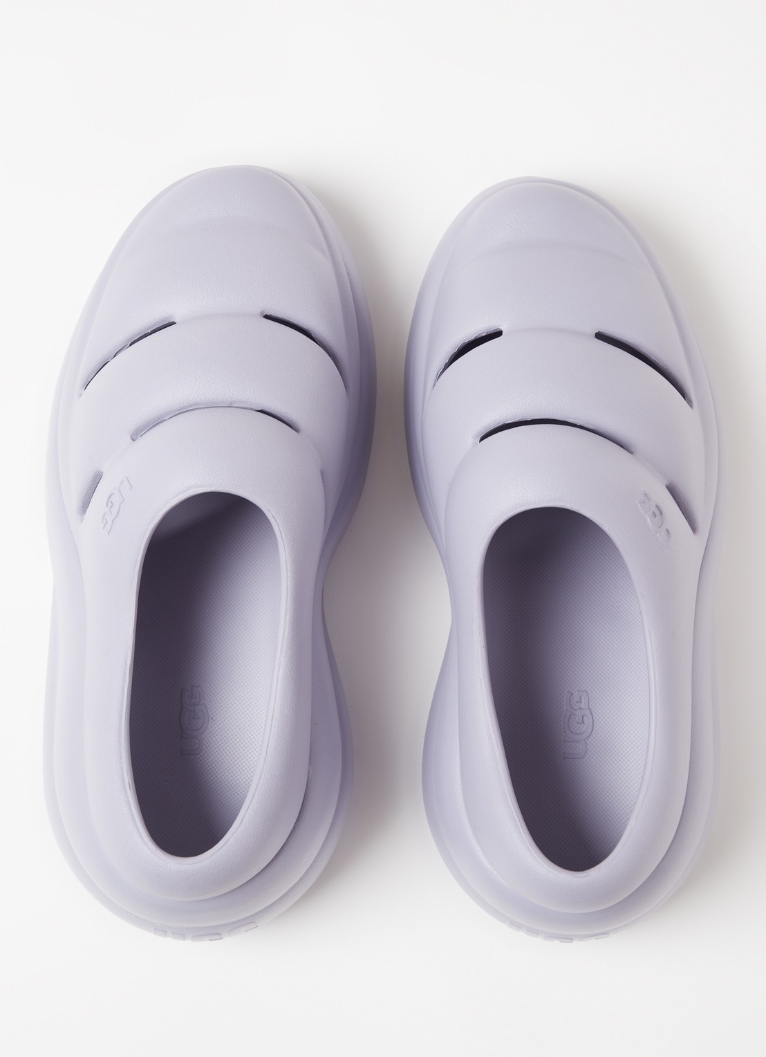 UGG Sport Yeah instapper met logo - detail 4 lichtpaars