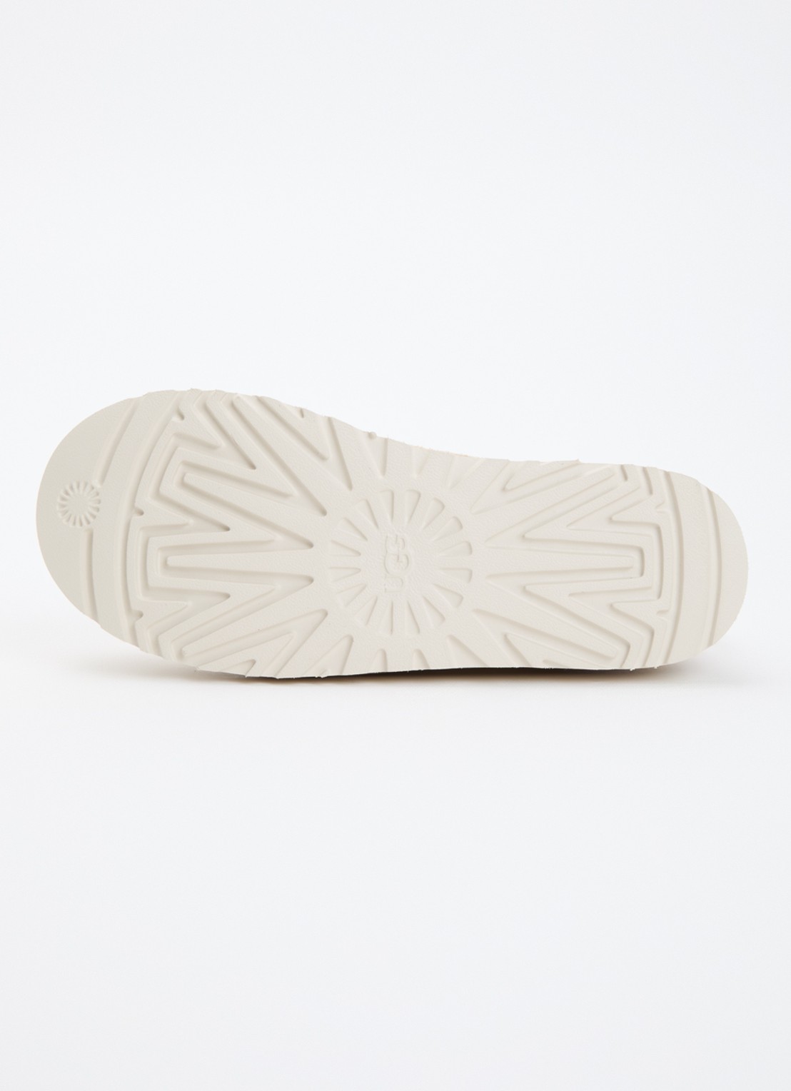 UGG Tasman Biarritz instapper van suède - detail 4 donkerbeige