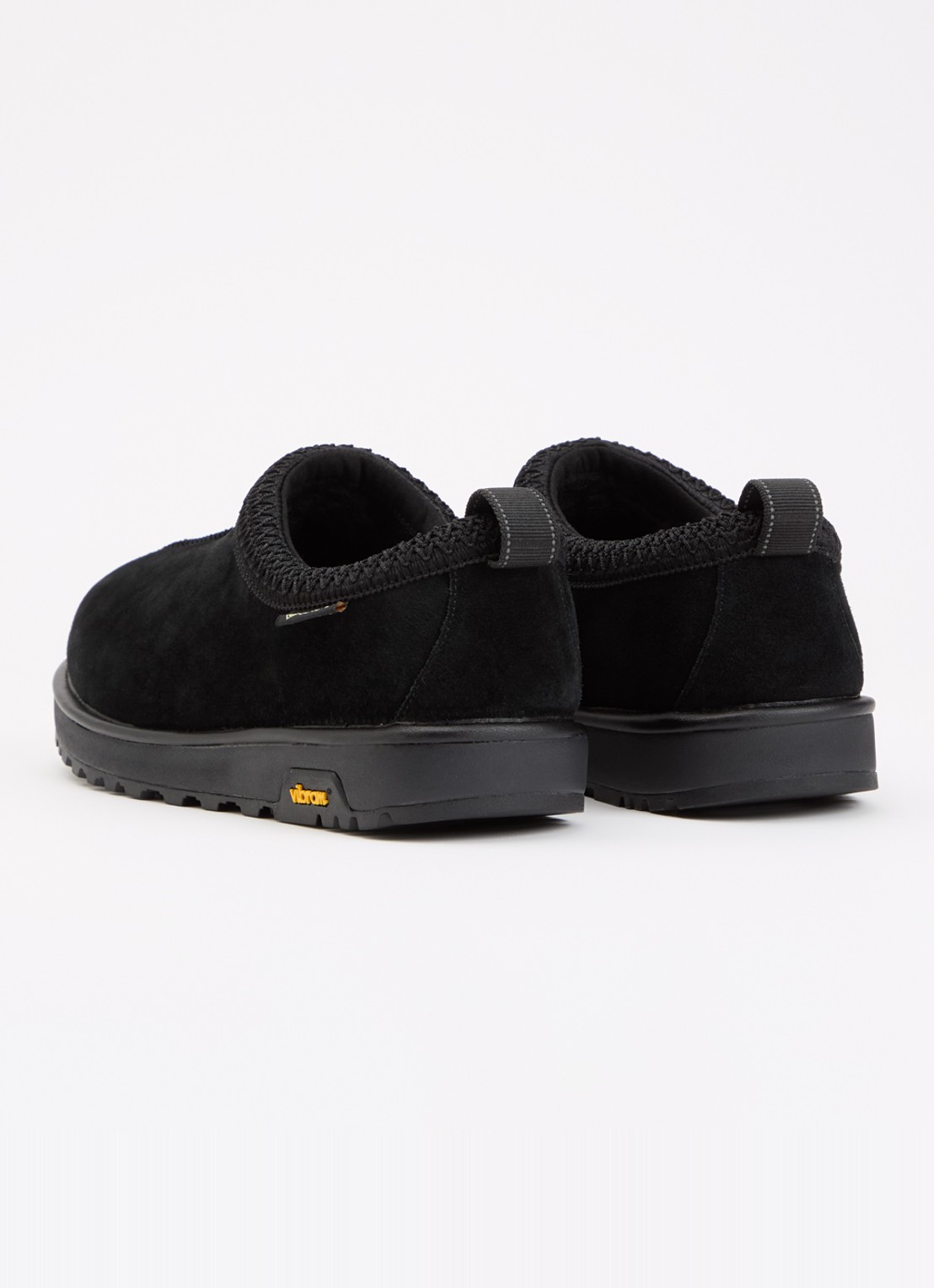 UGG Tasman GTX instapper van suède - achterkant 4 zwart