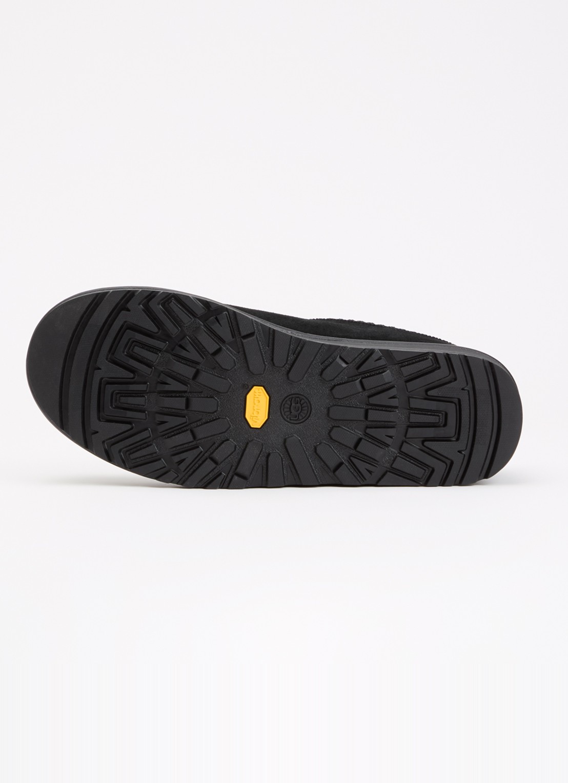 UGG Tasman GTX instapper van suède - detail 3 zwart