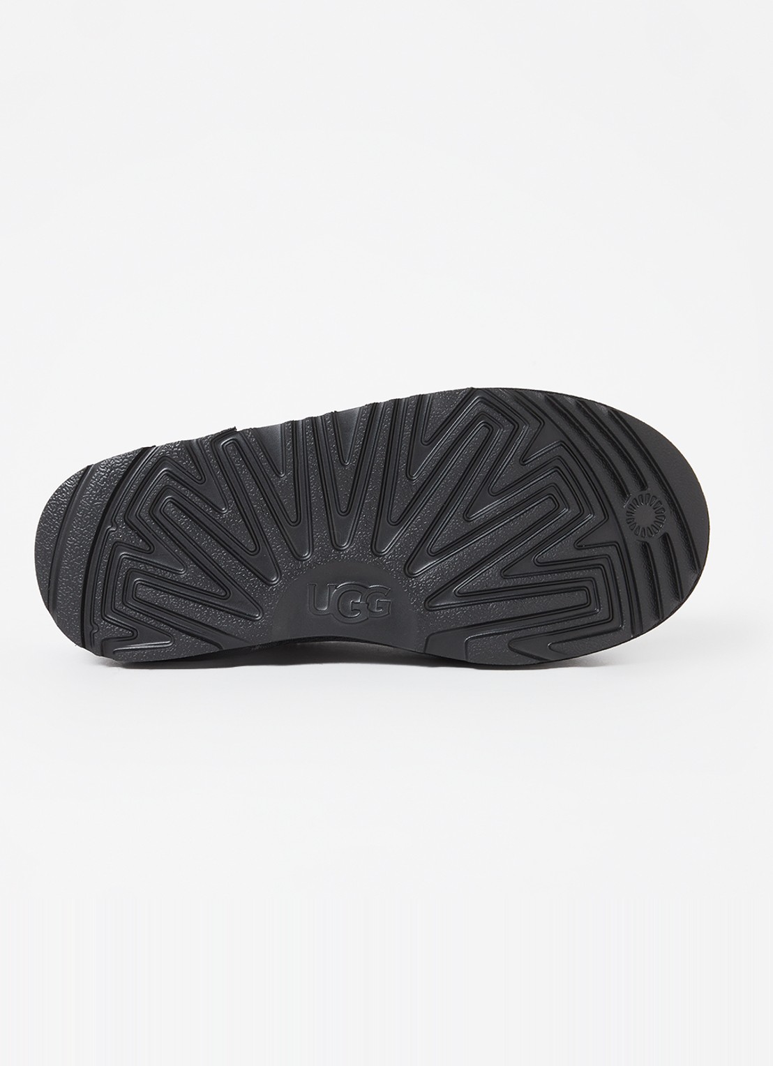 UGG Tasman II instapper van suède - detail 4 zwart