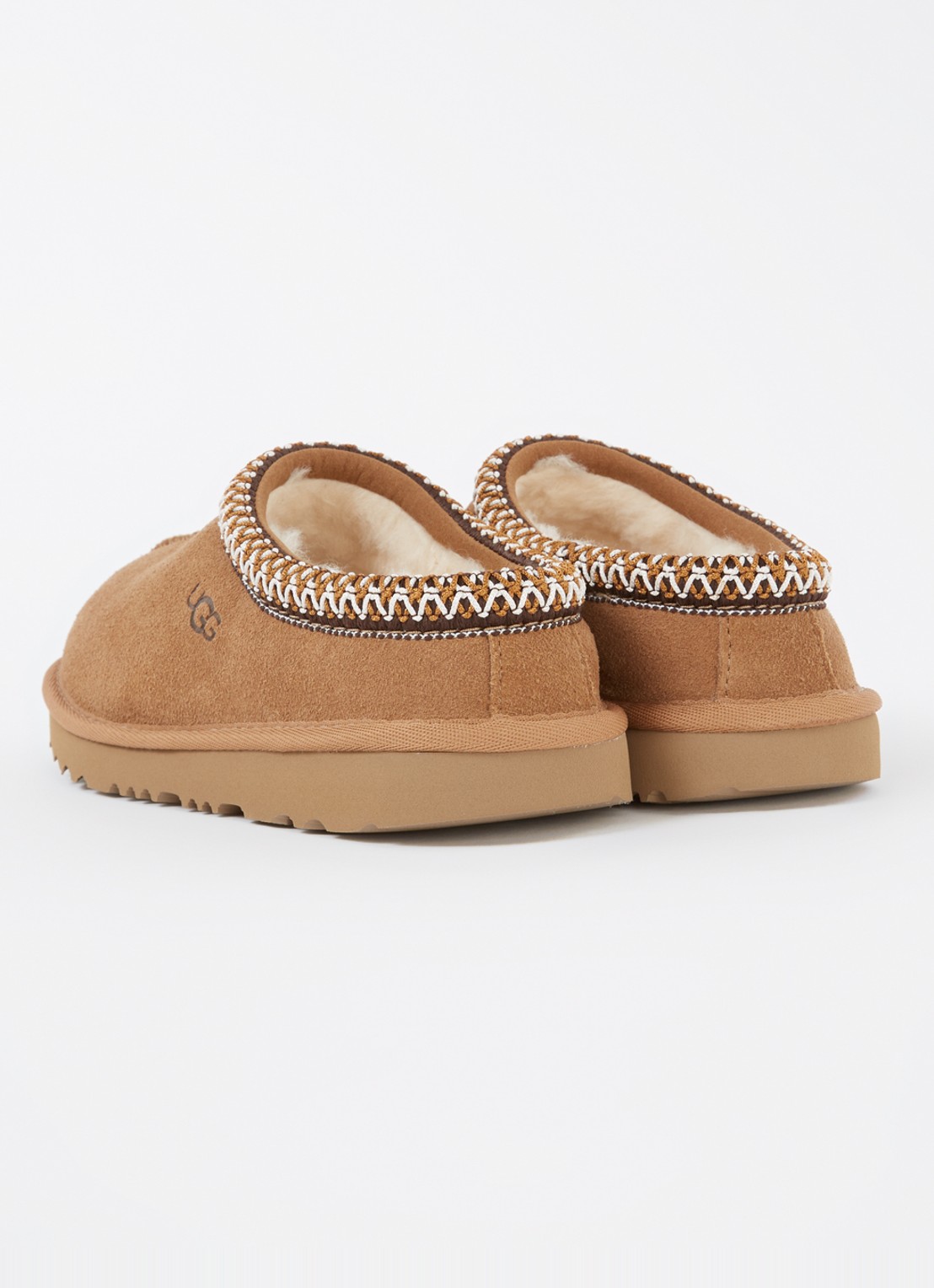 UGG Tasman II instapper van suède - achterkant 3 camel