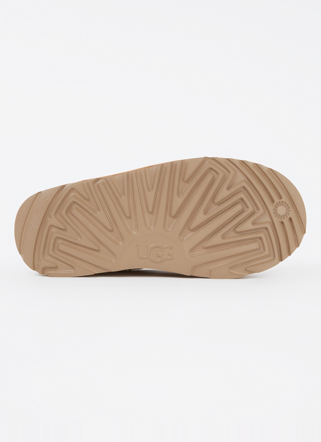 UGG Tasman II instapper van suède - detail 2 camel