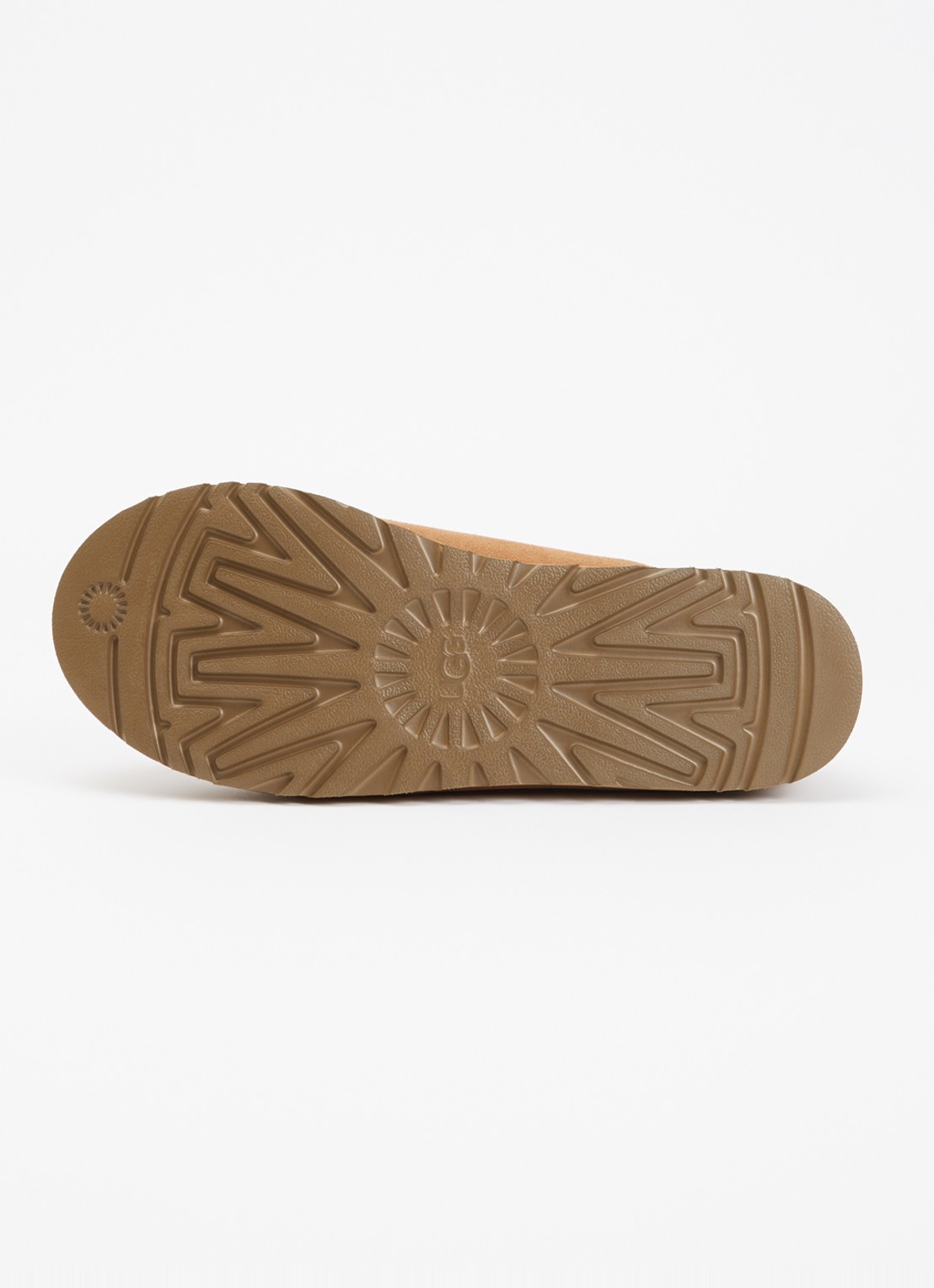 UGG Tasman II instapper van suède - detail 3 camel