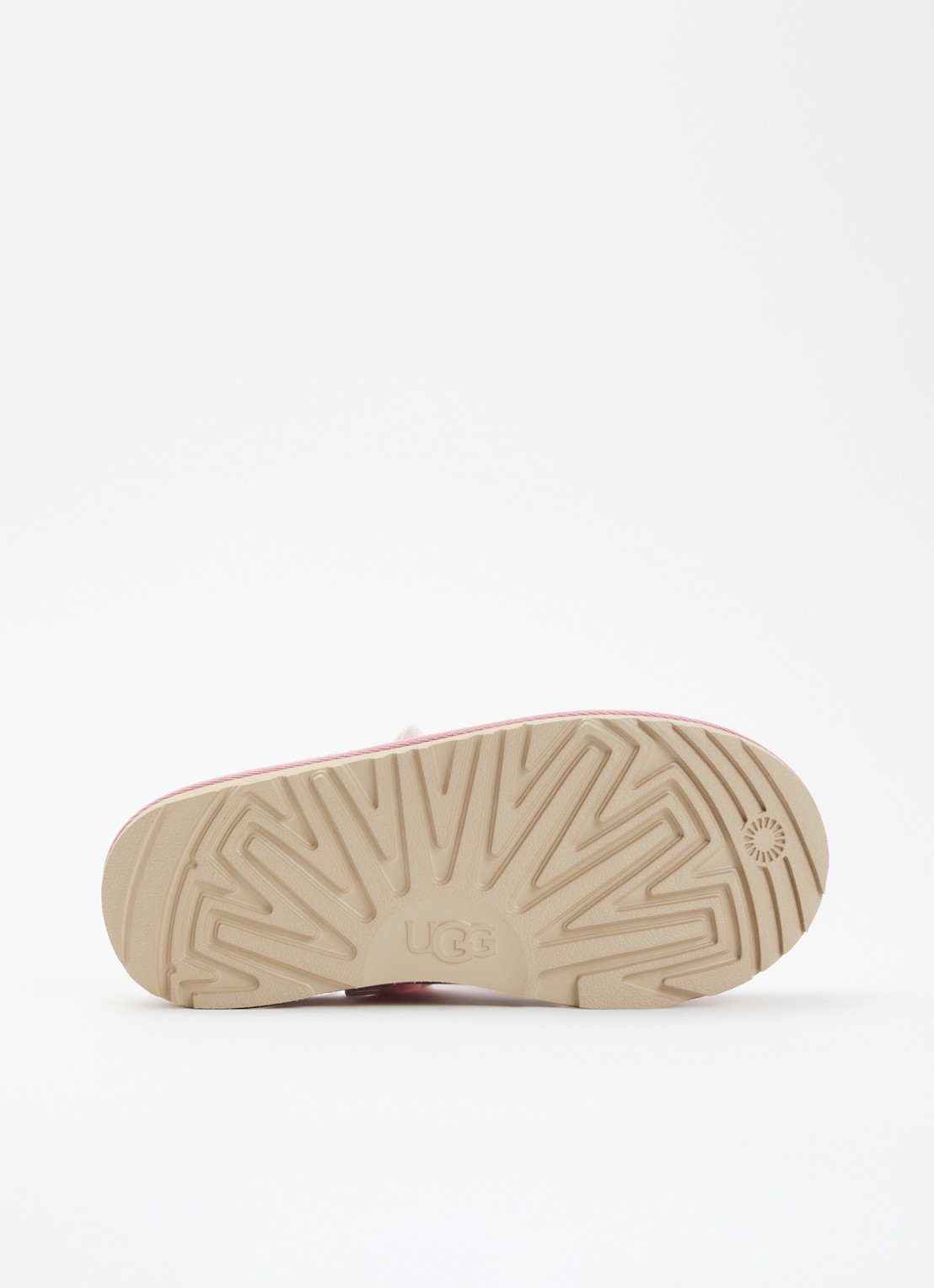 UGG Tasman instapper van suède - detail roze